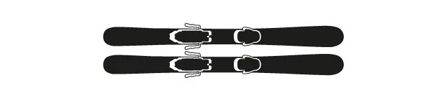 Ein paar Kinderskis.