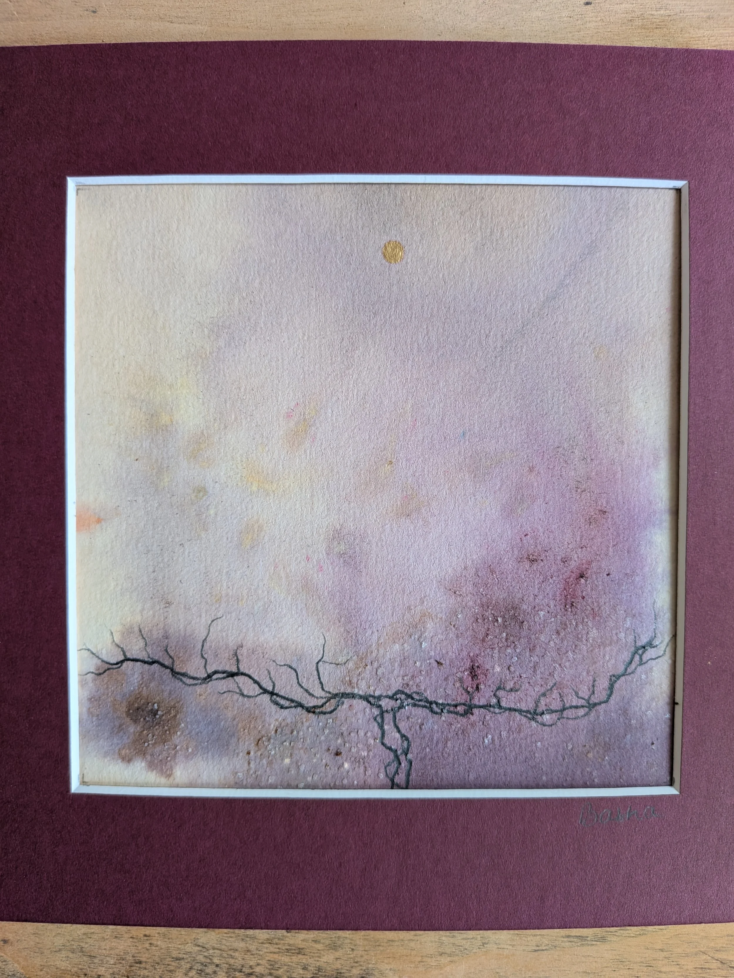 " Les vignes "