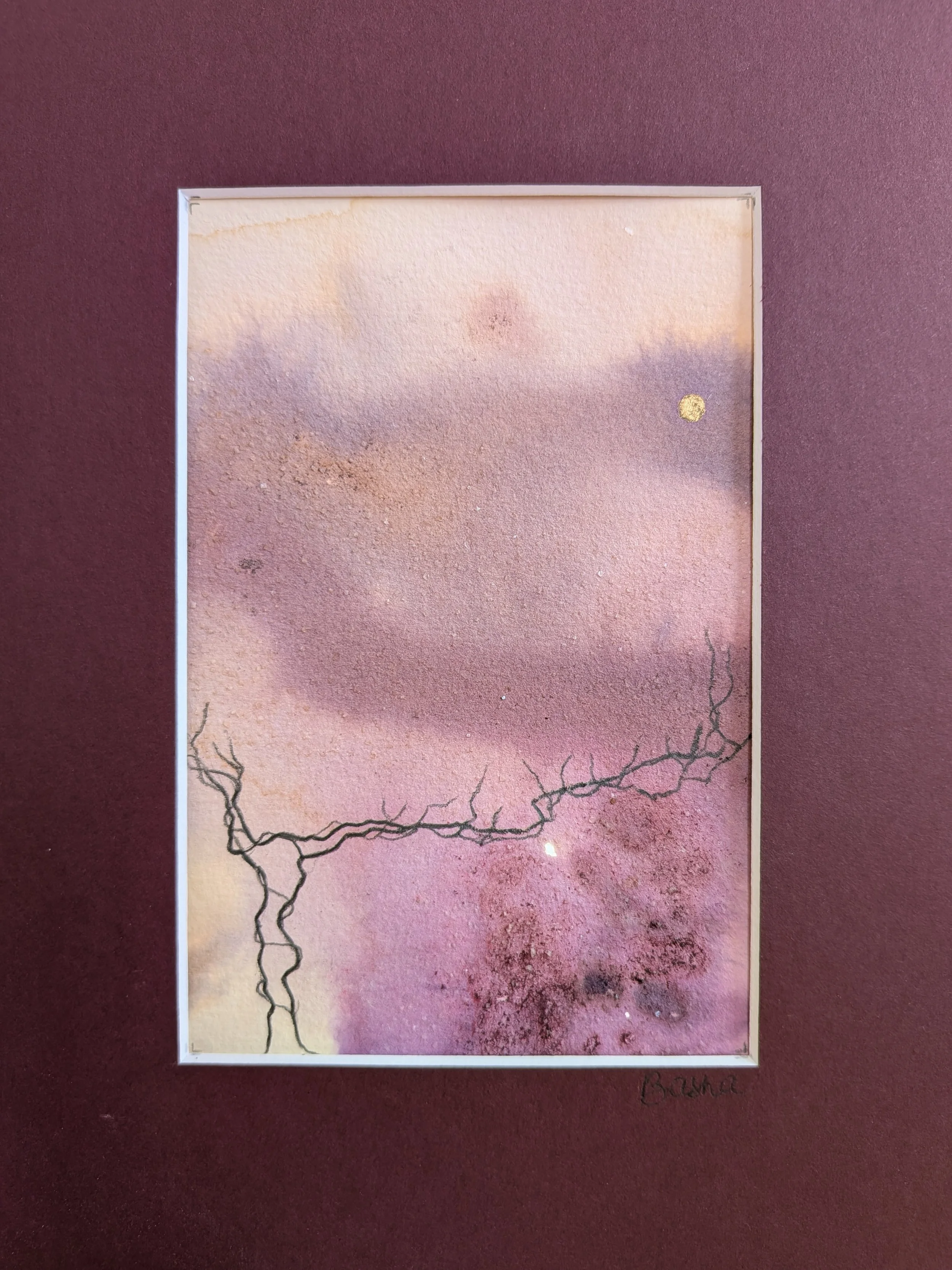" Les vignes "