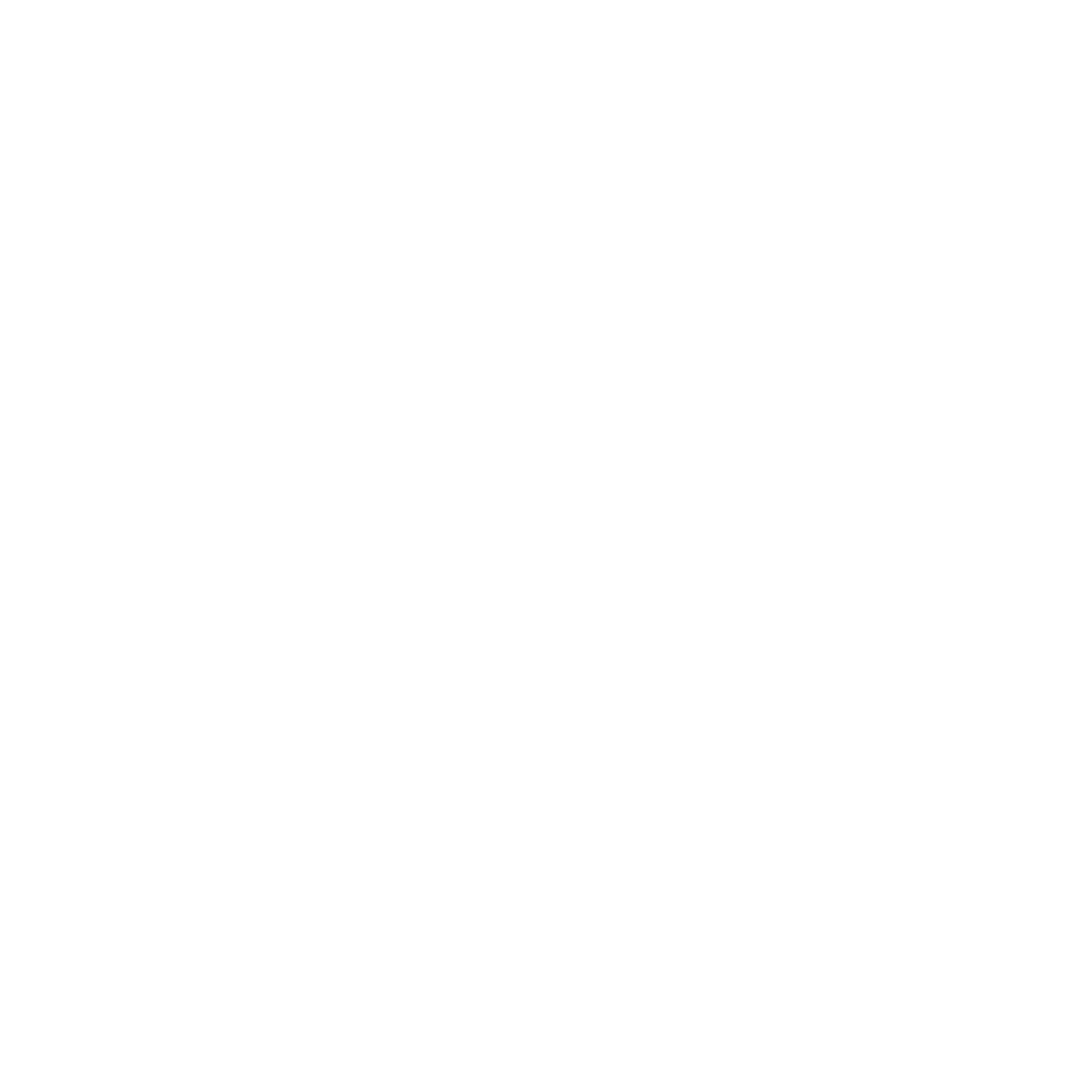 Icono en negro y blanco de una gota de agua blanca en el centro sobre un fondo negro