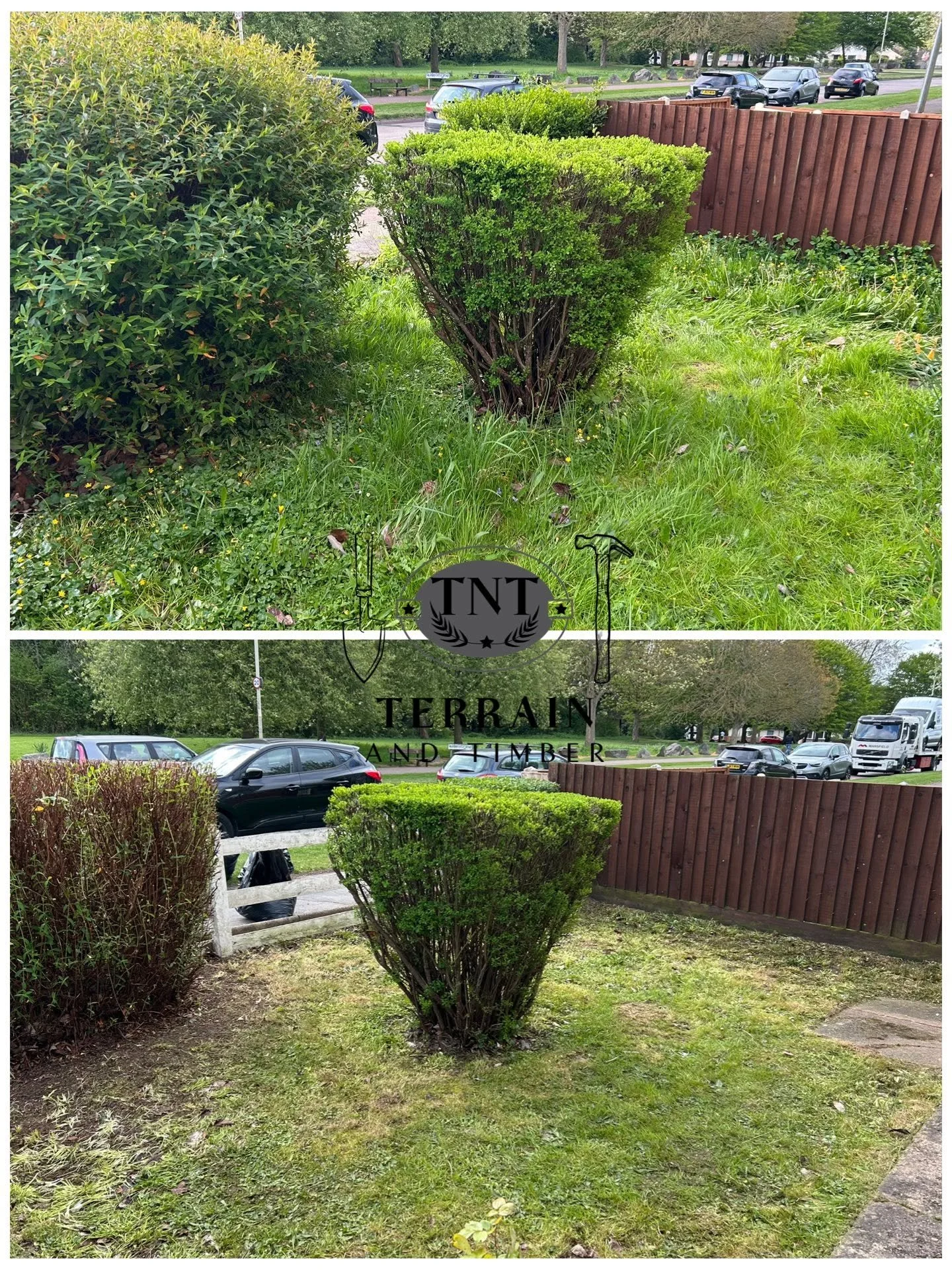 We’ve been out cutting grass, trimming back overgrown bushes, and clearing up those stubborn weeds—leaving everything looking clean, tidy, and well-kept.