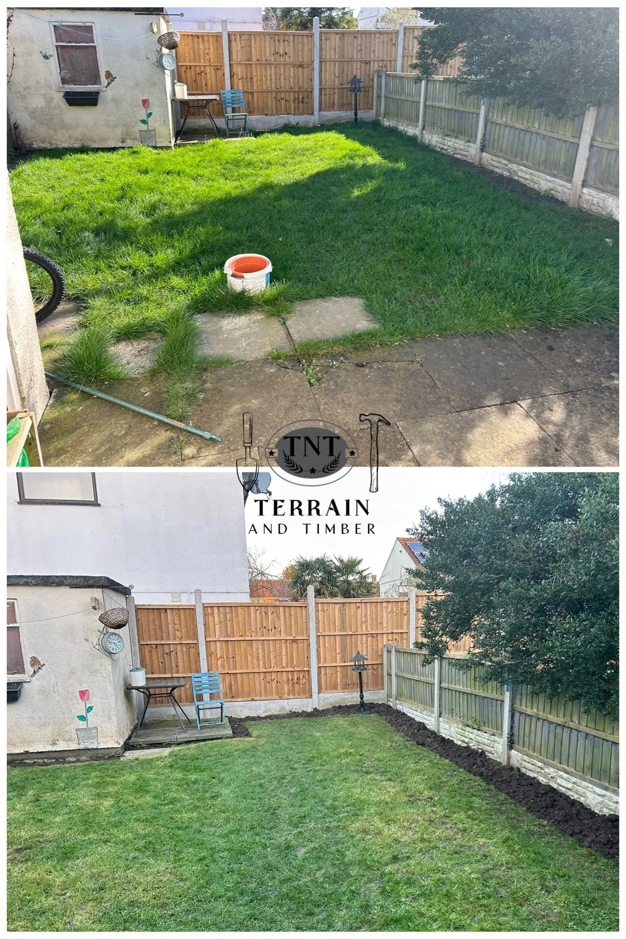 Hedges expertly trimmed, lawn freshly cut, and borders fully cleaned up — leaving everything looking neat, sharp, and well-maintained.