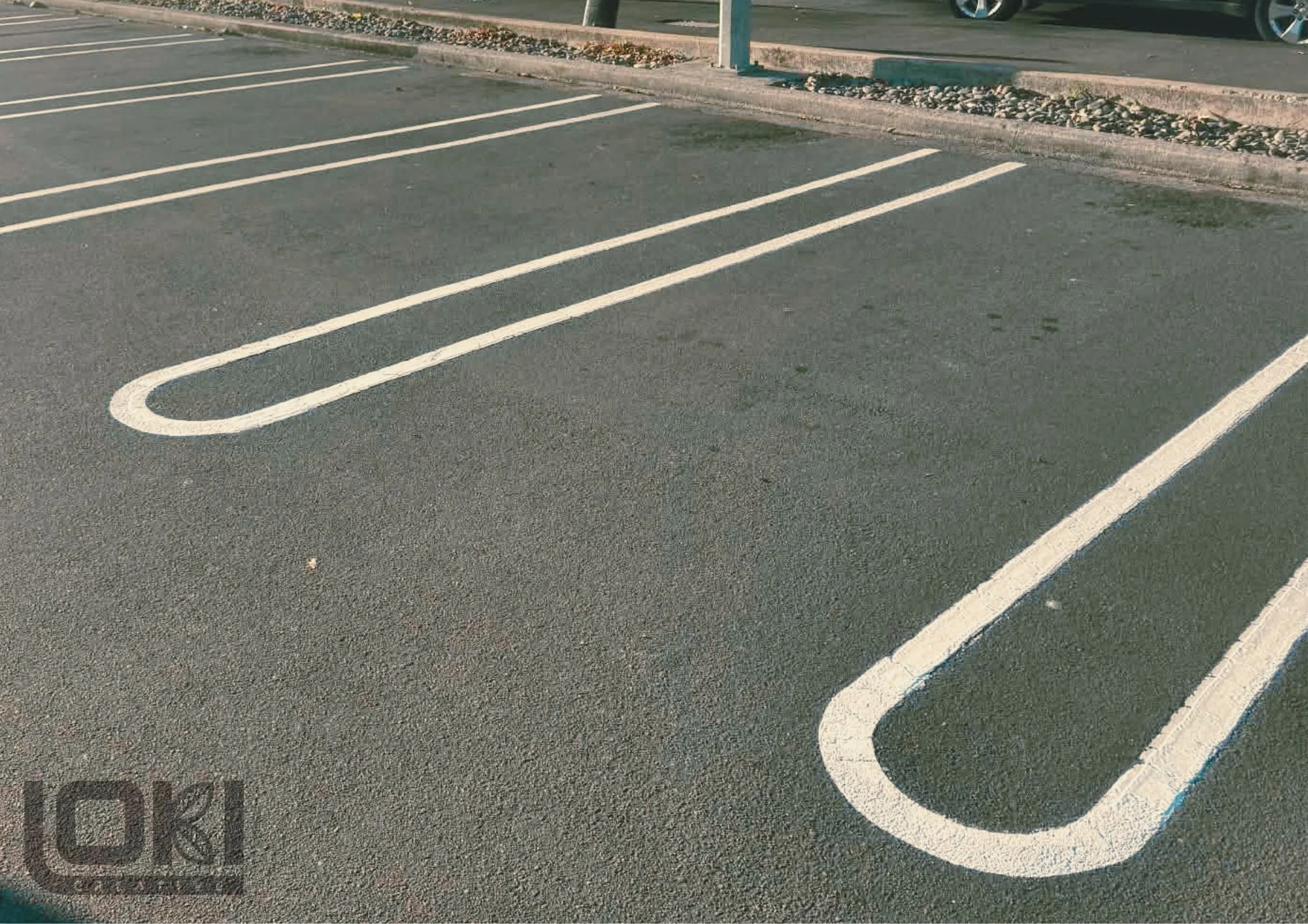 Carparking lines