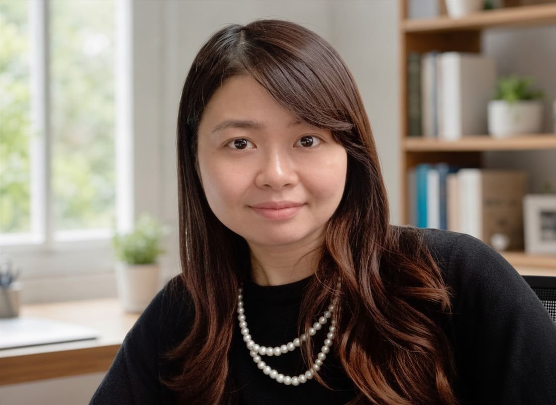 Olivia Leung online English tutor for UK and Hong Kong students
