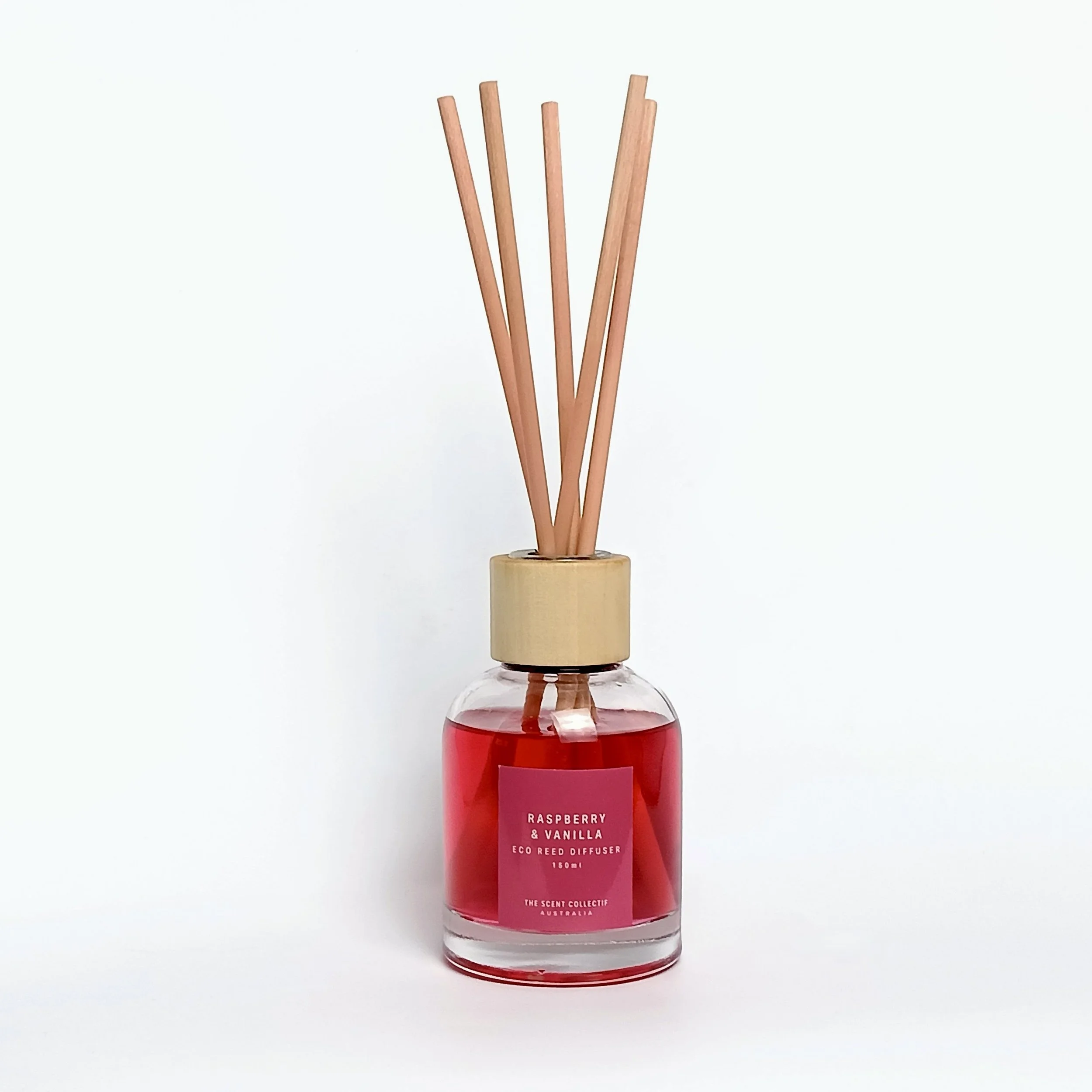 Raspberry & Vanilla Eco Reed Diffuser