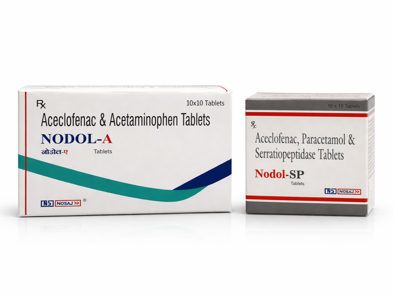 NODOL-A & NODOL-SP ( PAINKILLERS TABLETS)
