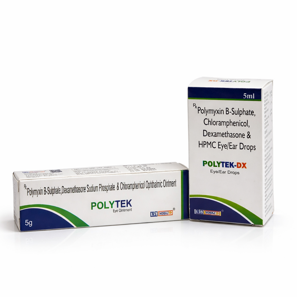 Polytek e/o & Polytek-DX e/d