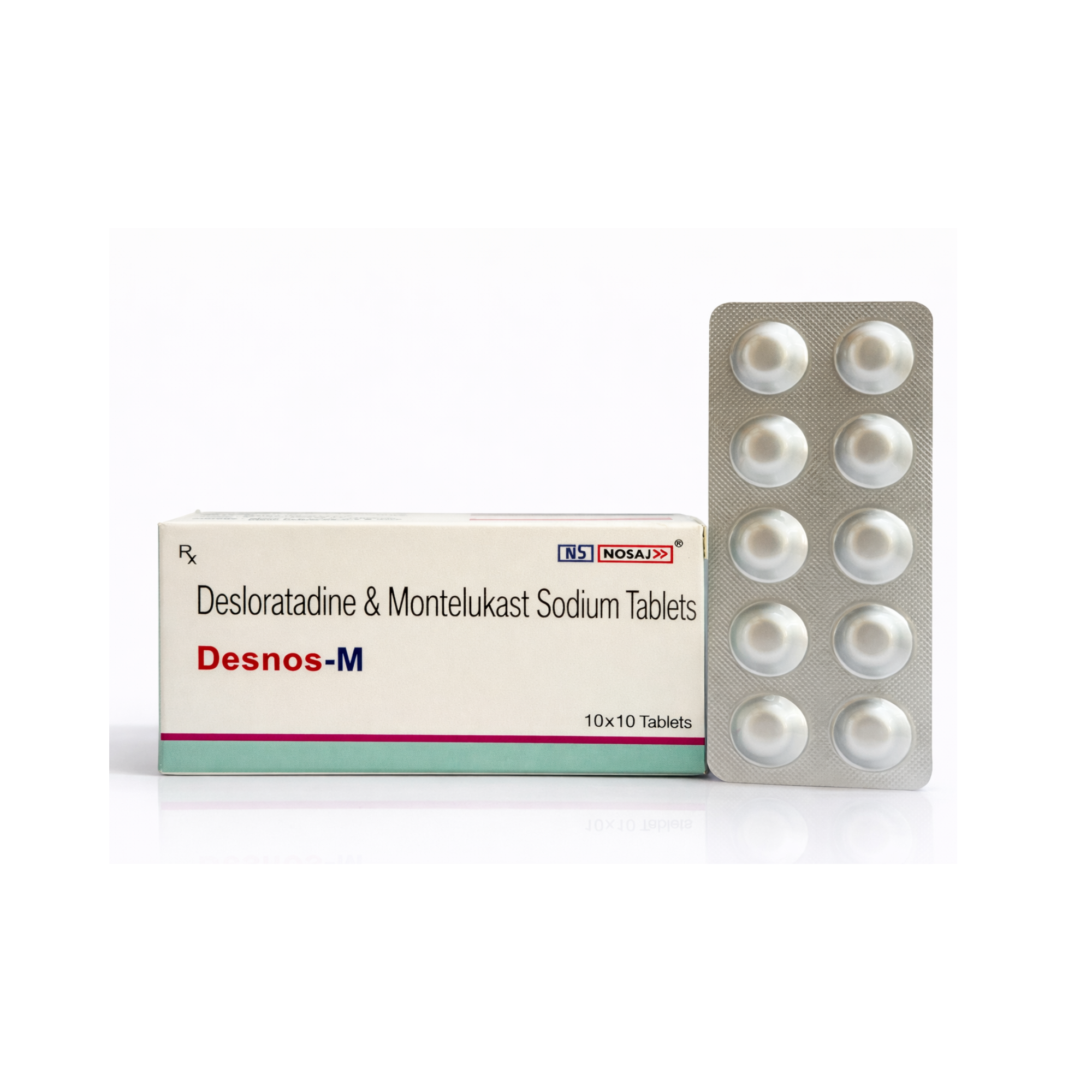 Desnos-M (Desloratadine & Montelukast Tablets)