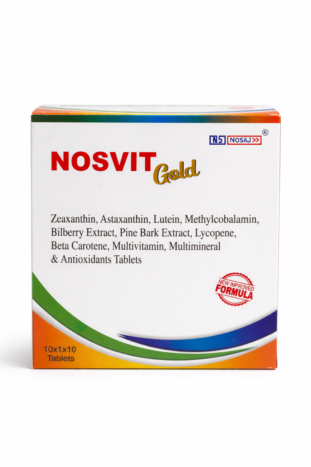 NOSVIT GOLD ( MULTIVITAMIN TABLETS)