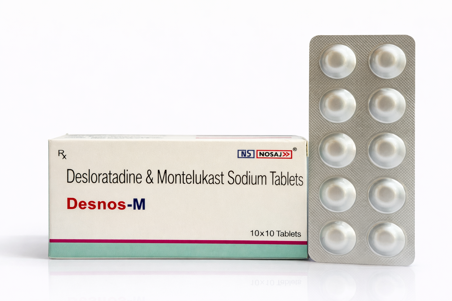 DESNOS-M ( DESLORATADINE & MONTELUKAST ) TABLETS