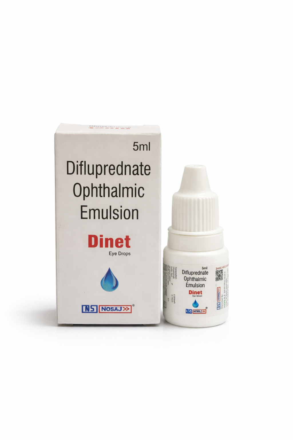 DINET ( STEROID EYE DROPS )