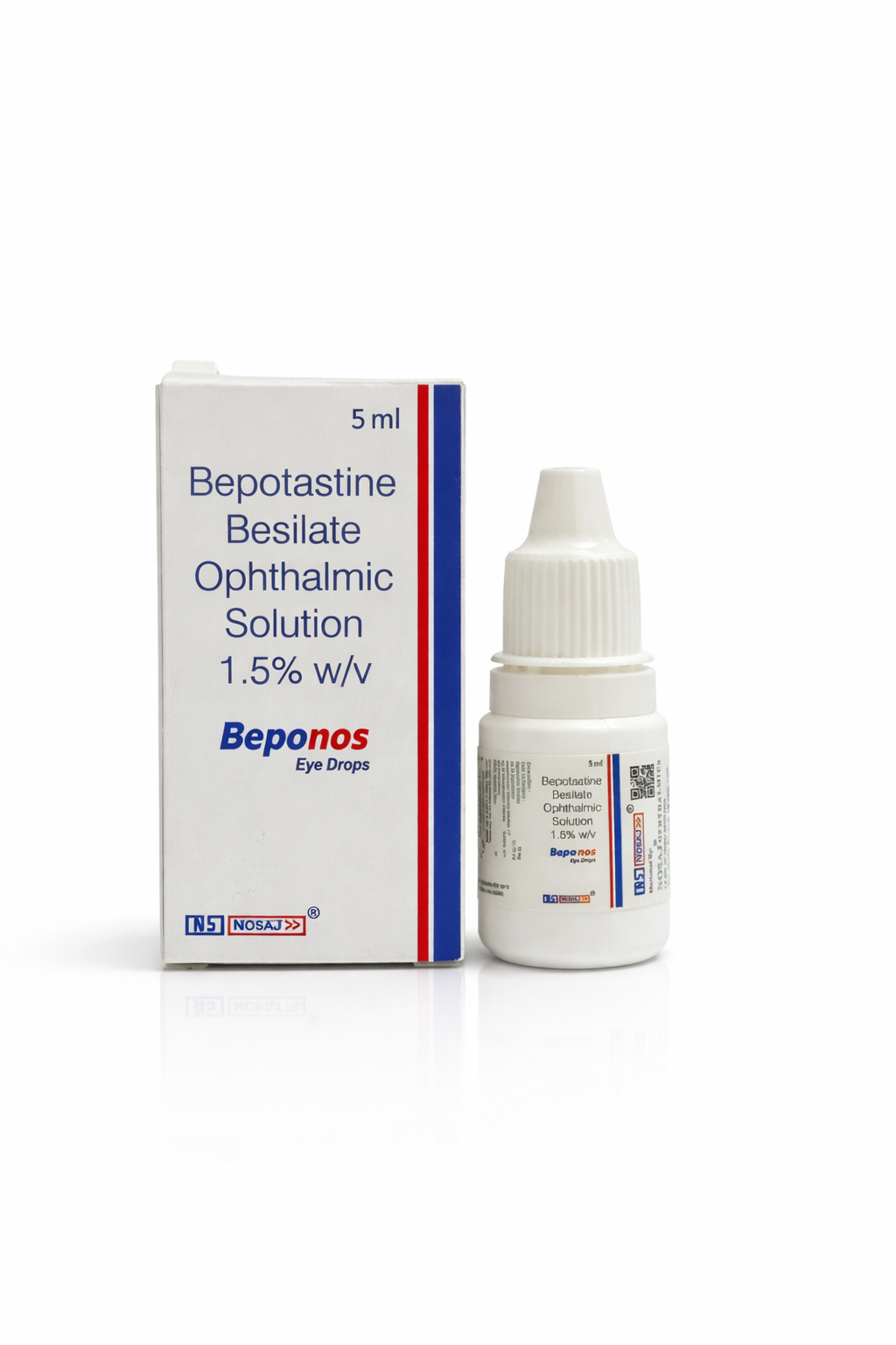 BEPONOS ( ANTI ALLERGIC EYE DROP )