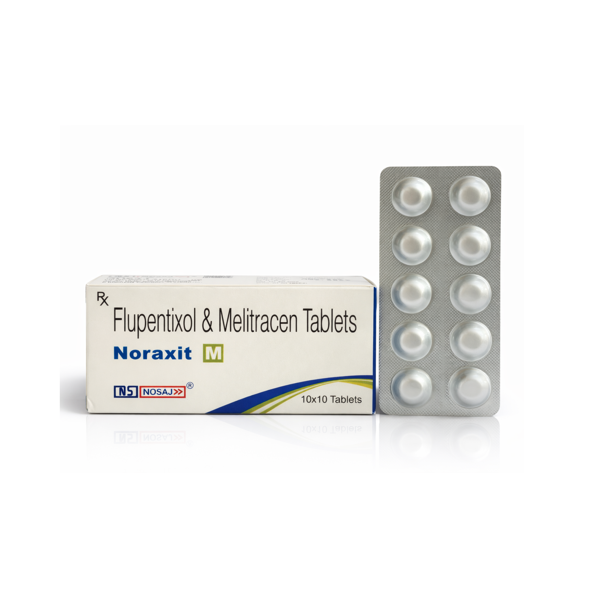 Noraxit-M Tablets (Flupentixol & Melitracen Tablets )