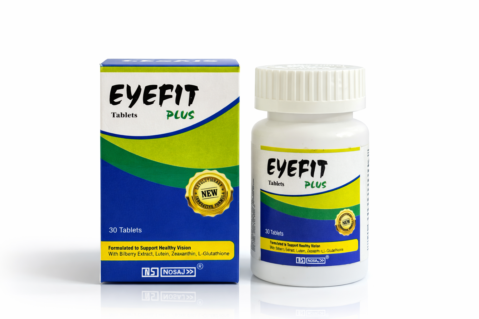 EYEFIT PLUS ( MULTIVITAMIN TABLETS ) FORMULATED FOR EYES