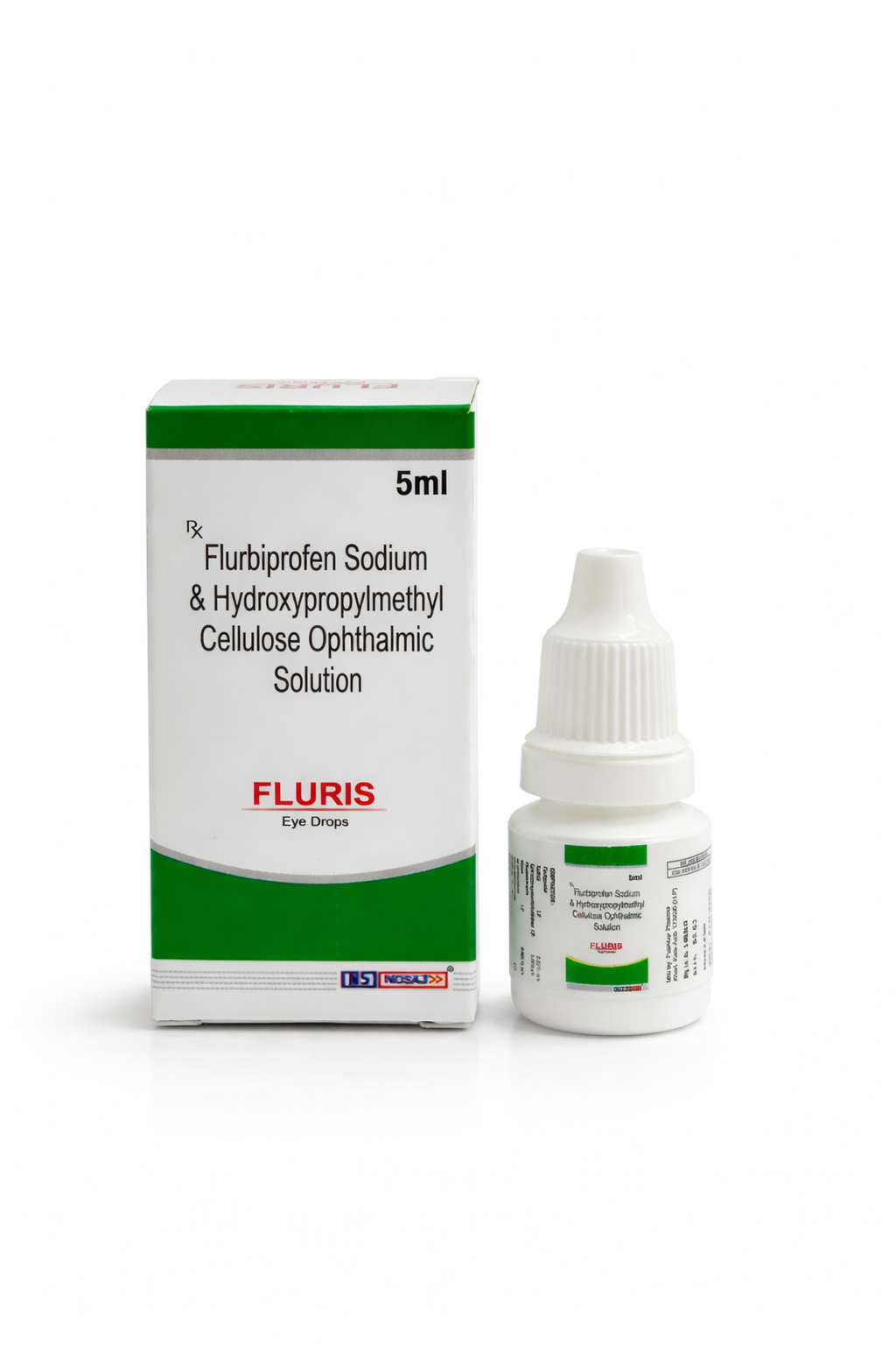 FLURIS ( NON STEROIDAL ANTI INFLAMMATORY EYE DROPS )