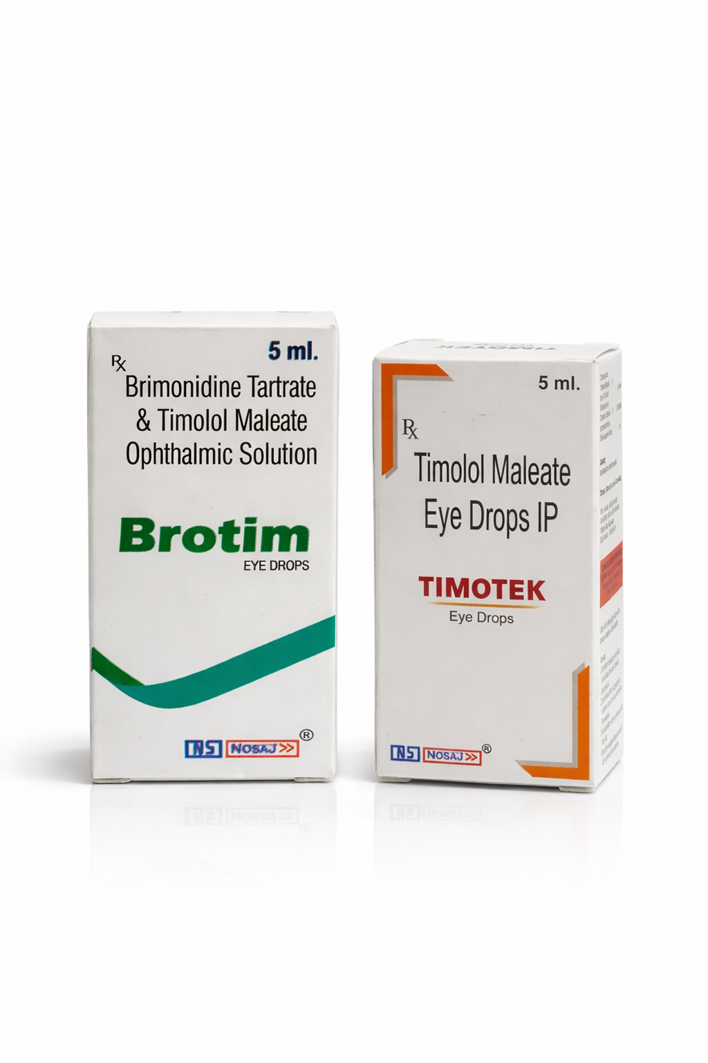 BROTIM & TIMOTEK ( ANTI GLAUCOMA EYE DROPS )