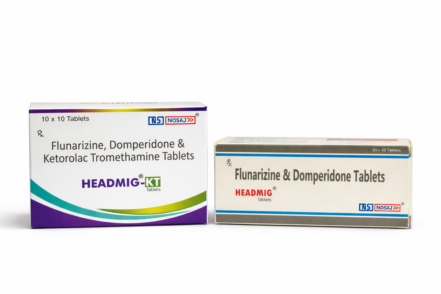 HEADMIG-KT & HEADMIG ( ANTI MIGRAINE TABLETS )