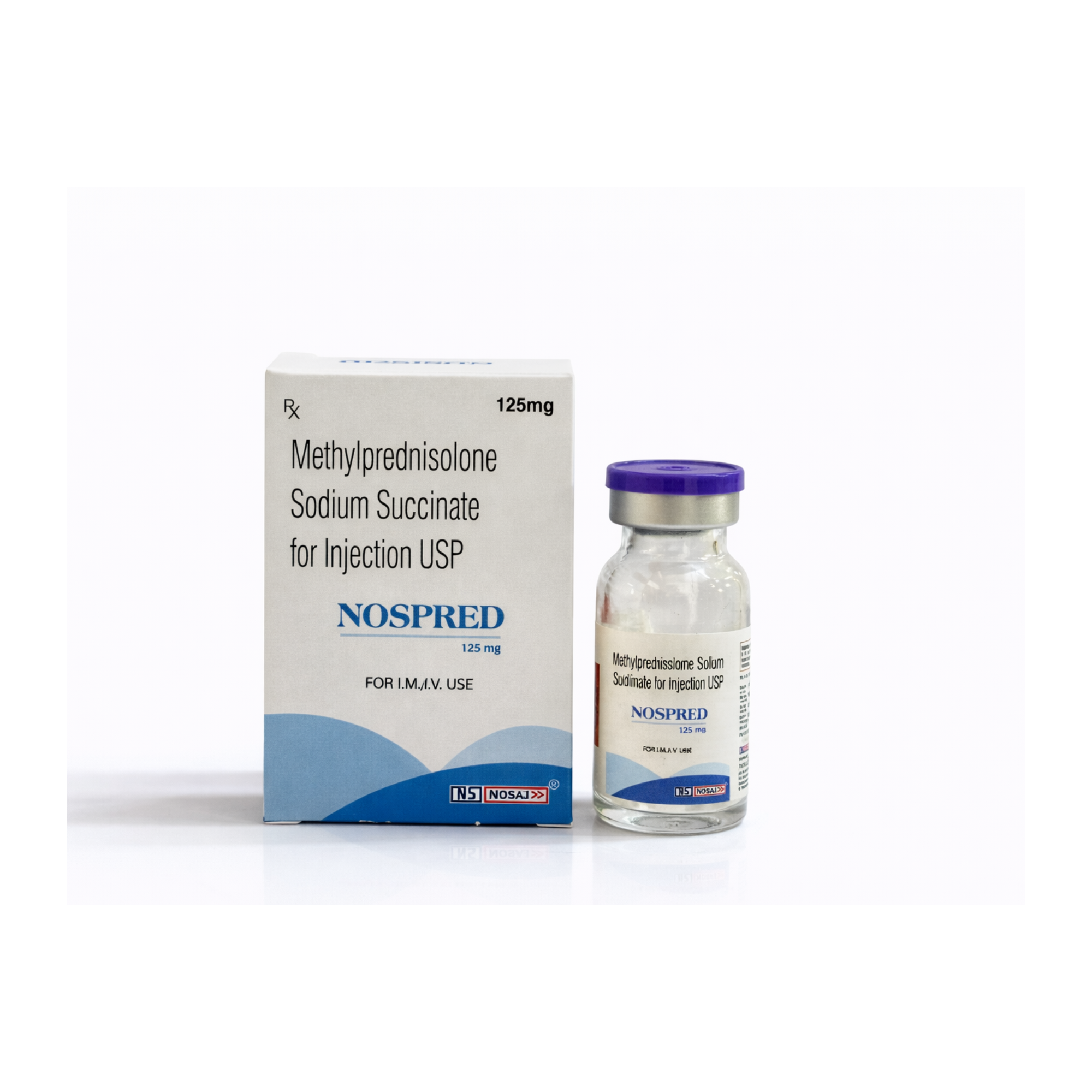 Nospred Injection (Methylprednisolone Sodium Succinate for Injection USP)