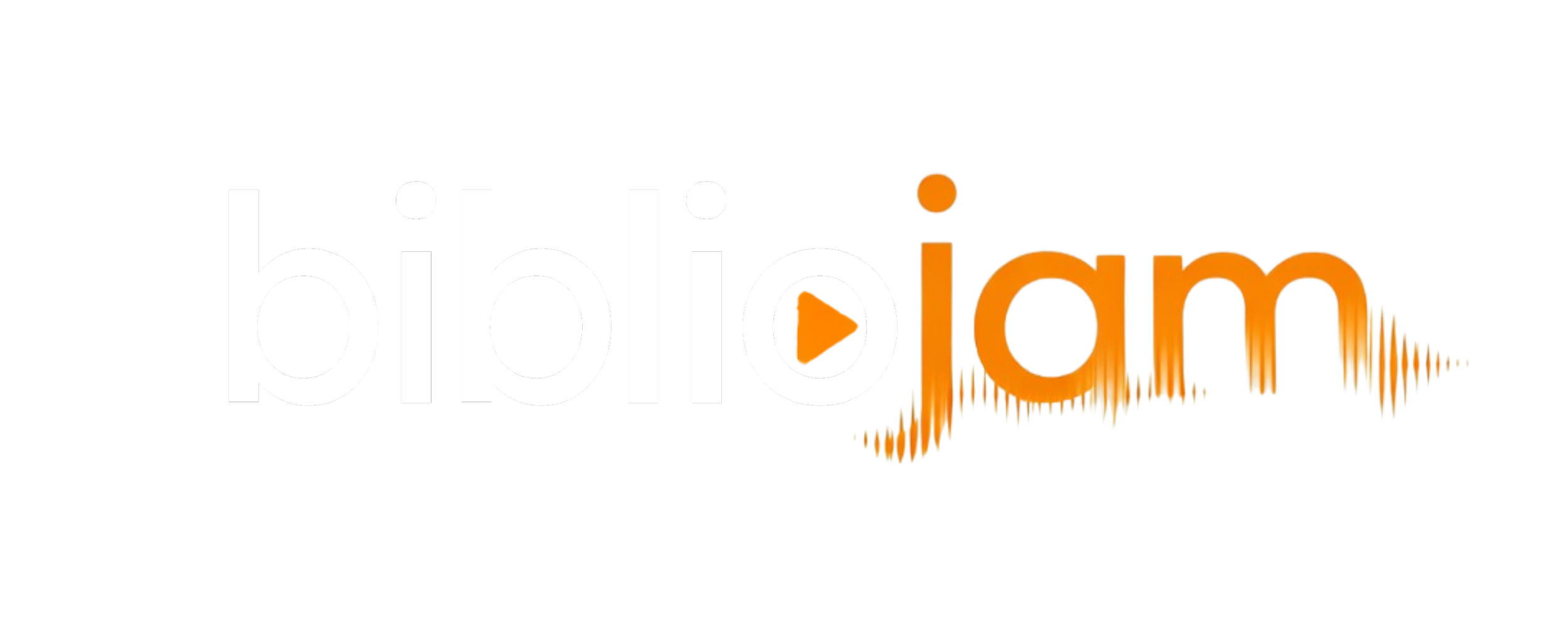 Bibliojam White Logo Transparent.png