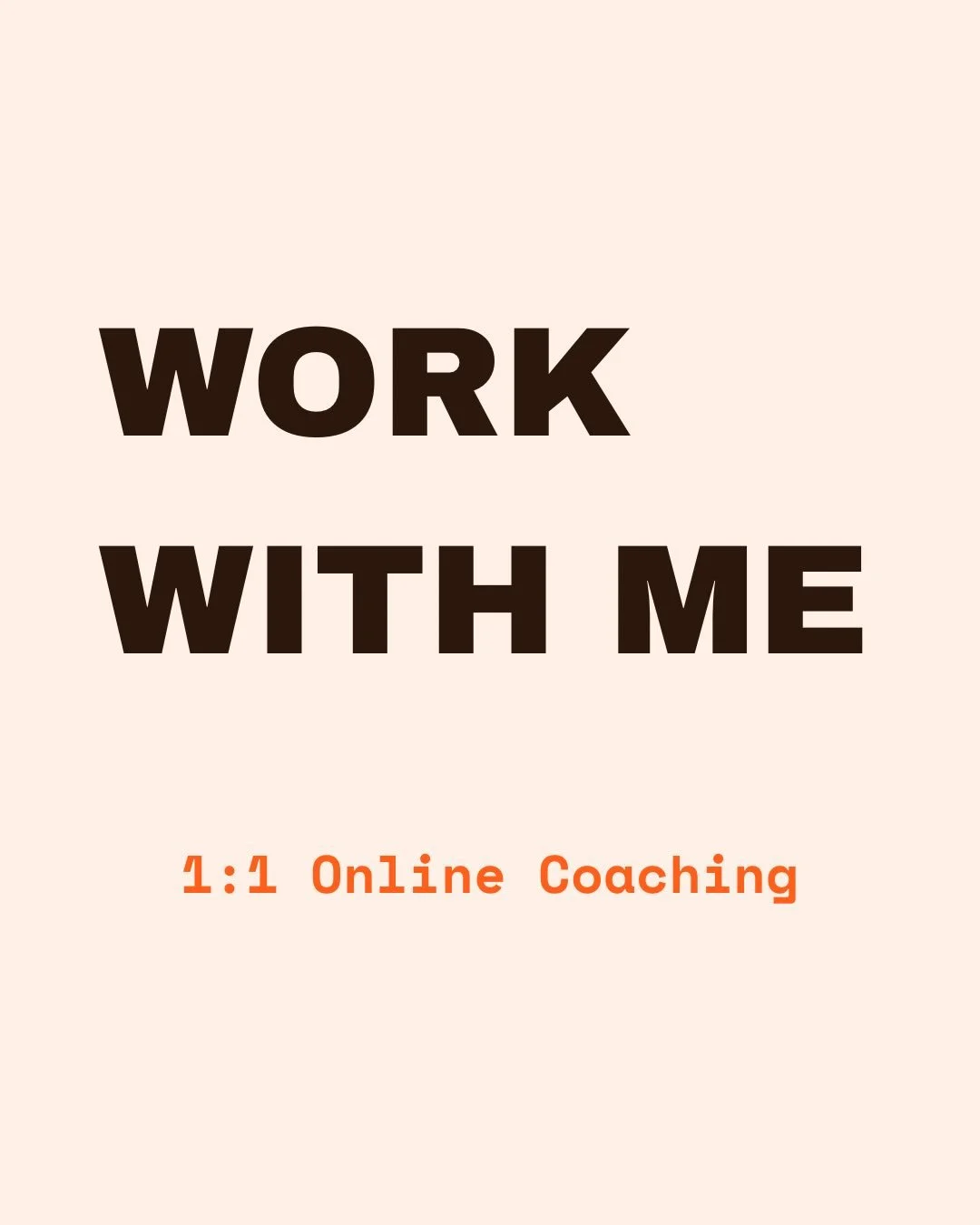 I don&rsquo;t really believe in giving someone a workout plan and sending them on their way. Because most of the time, knowing what exercises to do isn&rsquo;t actually the difficult part.

The difficult part is knowing how to make training work with