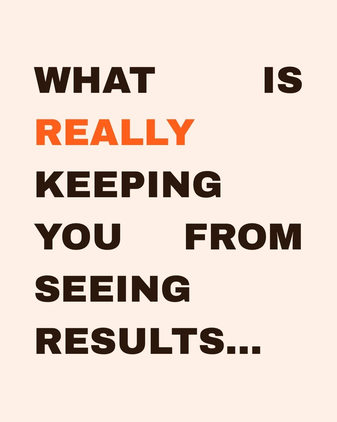This is worth a post, because as I coach more and more people, I realise that one of the main problems out there, is not even the weights, the exercises&hellip; it&rsquo;s the self-limiting beliefs you&rsquo;ve been telling yourself so long, you don&