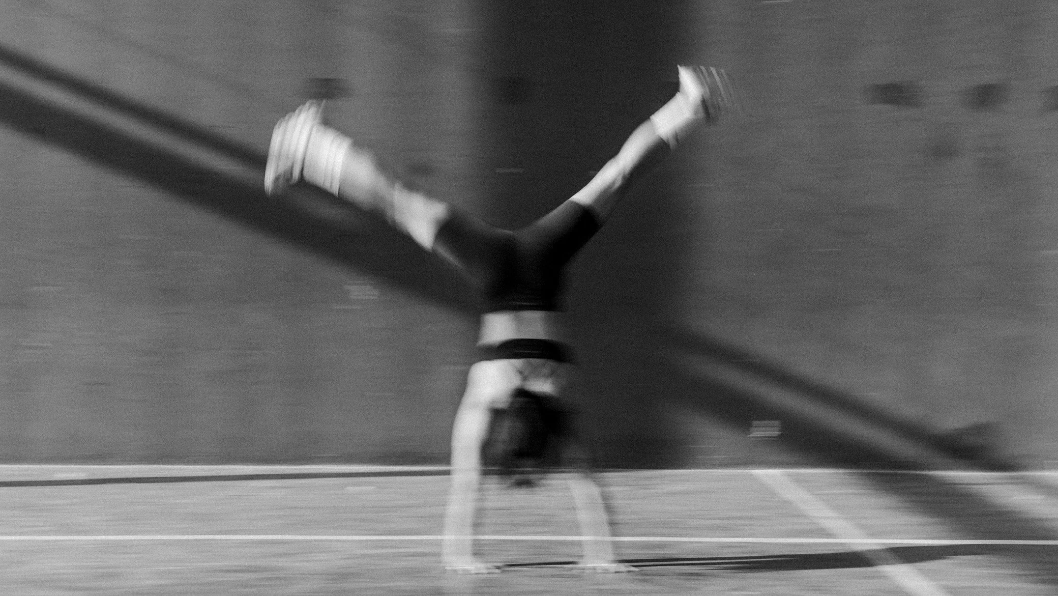 The wholesome workout showing off some playful movements, enjoying life through strength and mobility.