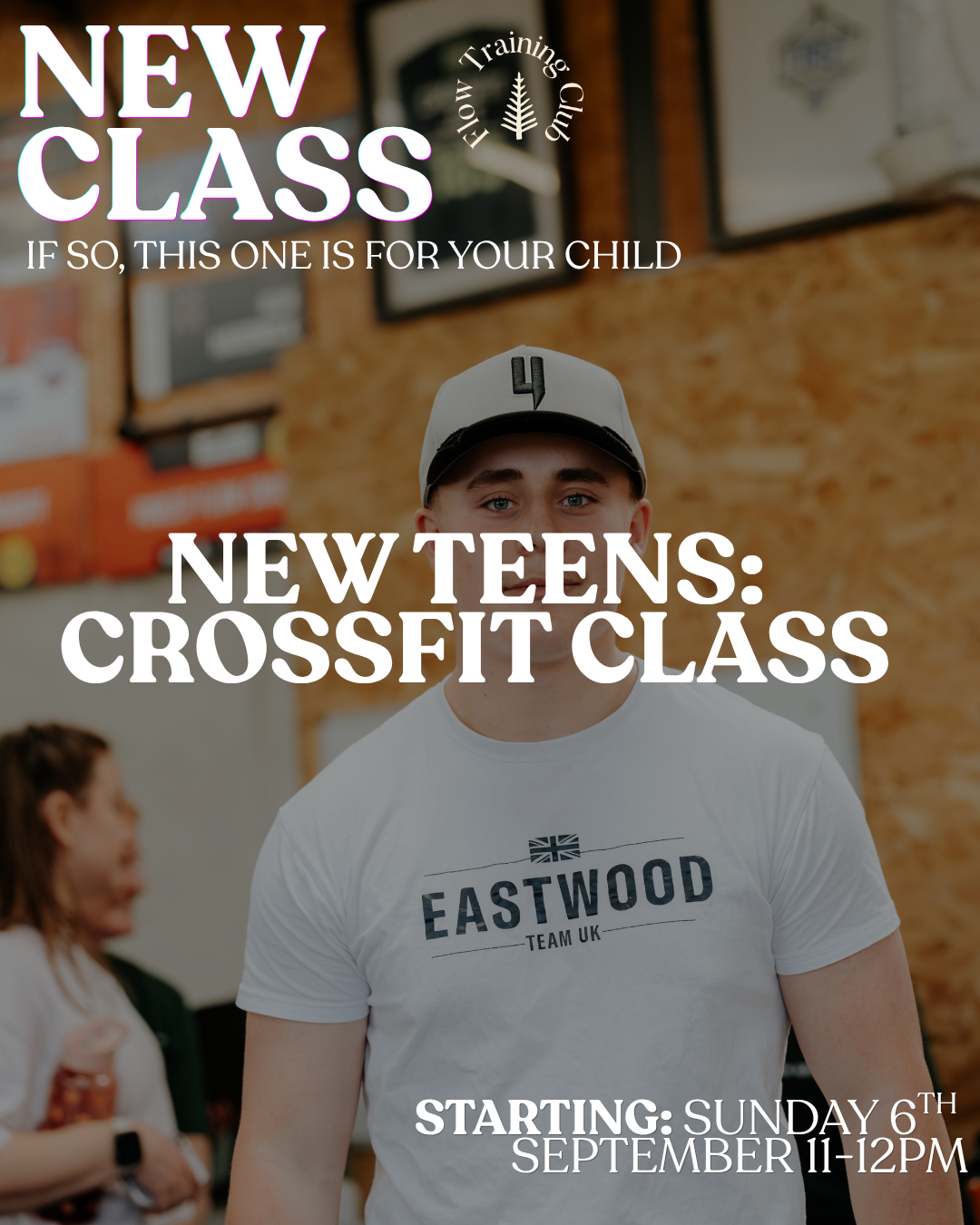 New TEENS CrossFit Class