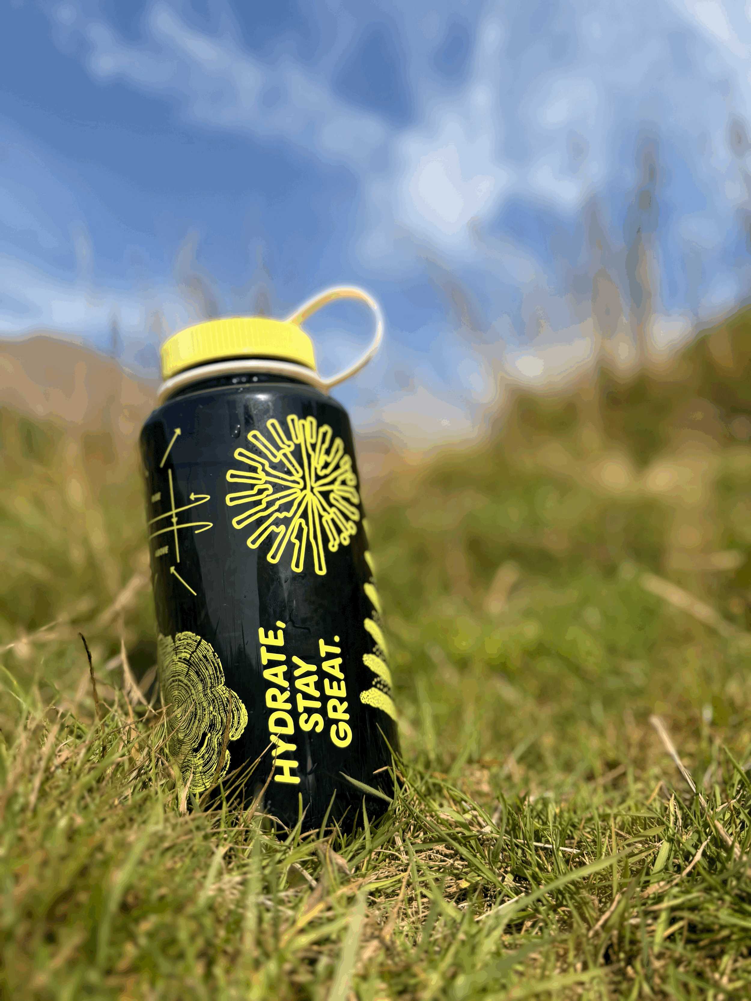 Forest Flow Nalgene Bottle