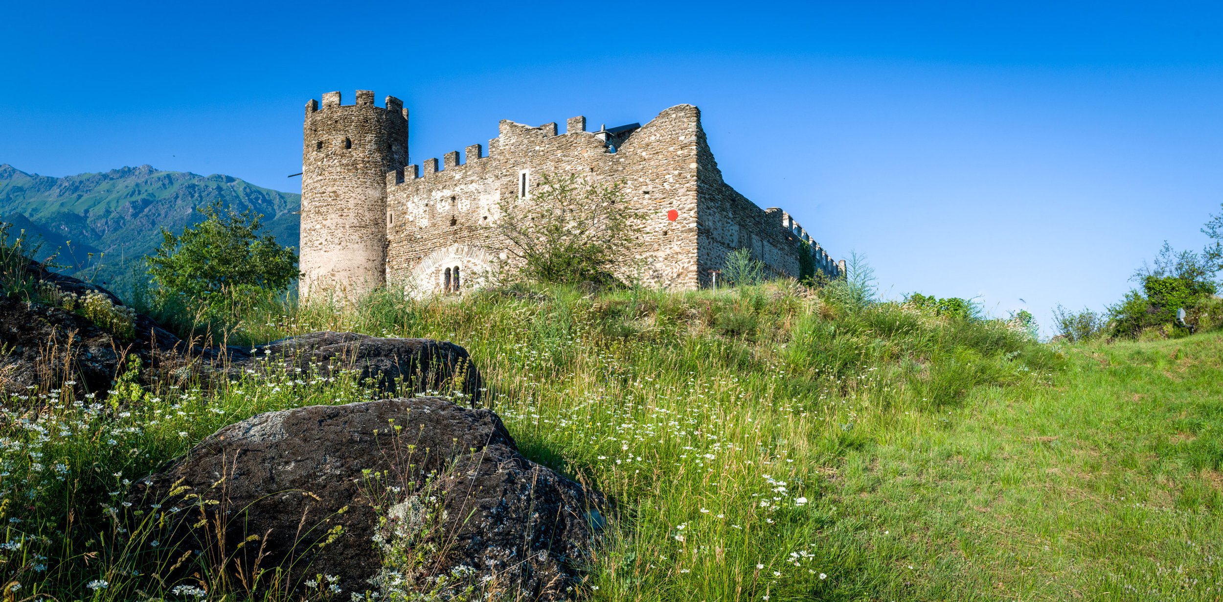 Il Castello di San Giorio.