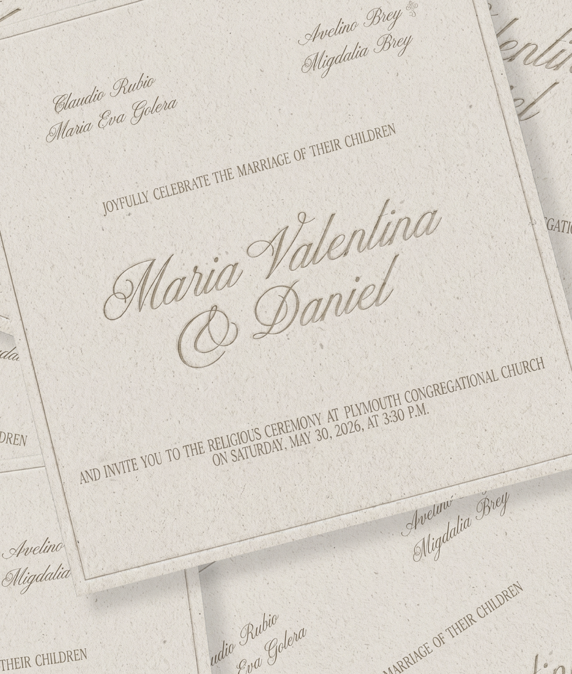 María Valentina & Daniel