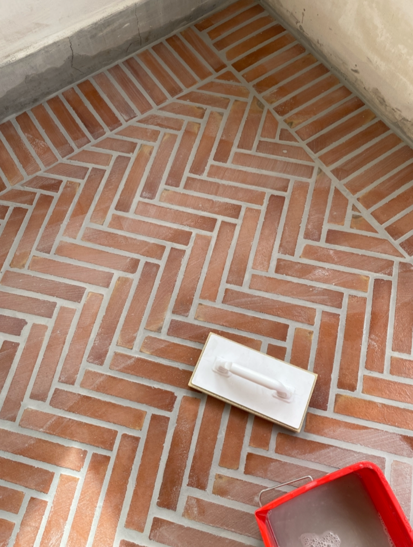 /// Design & Realisierung // Terracotta  Riemchen  ///
