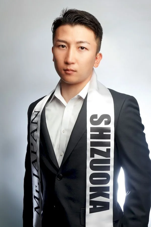 Mr. SHIZUOKA　植松卓美