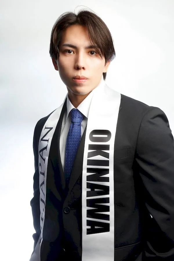 Mr. OKINAWA　儀間敬全