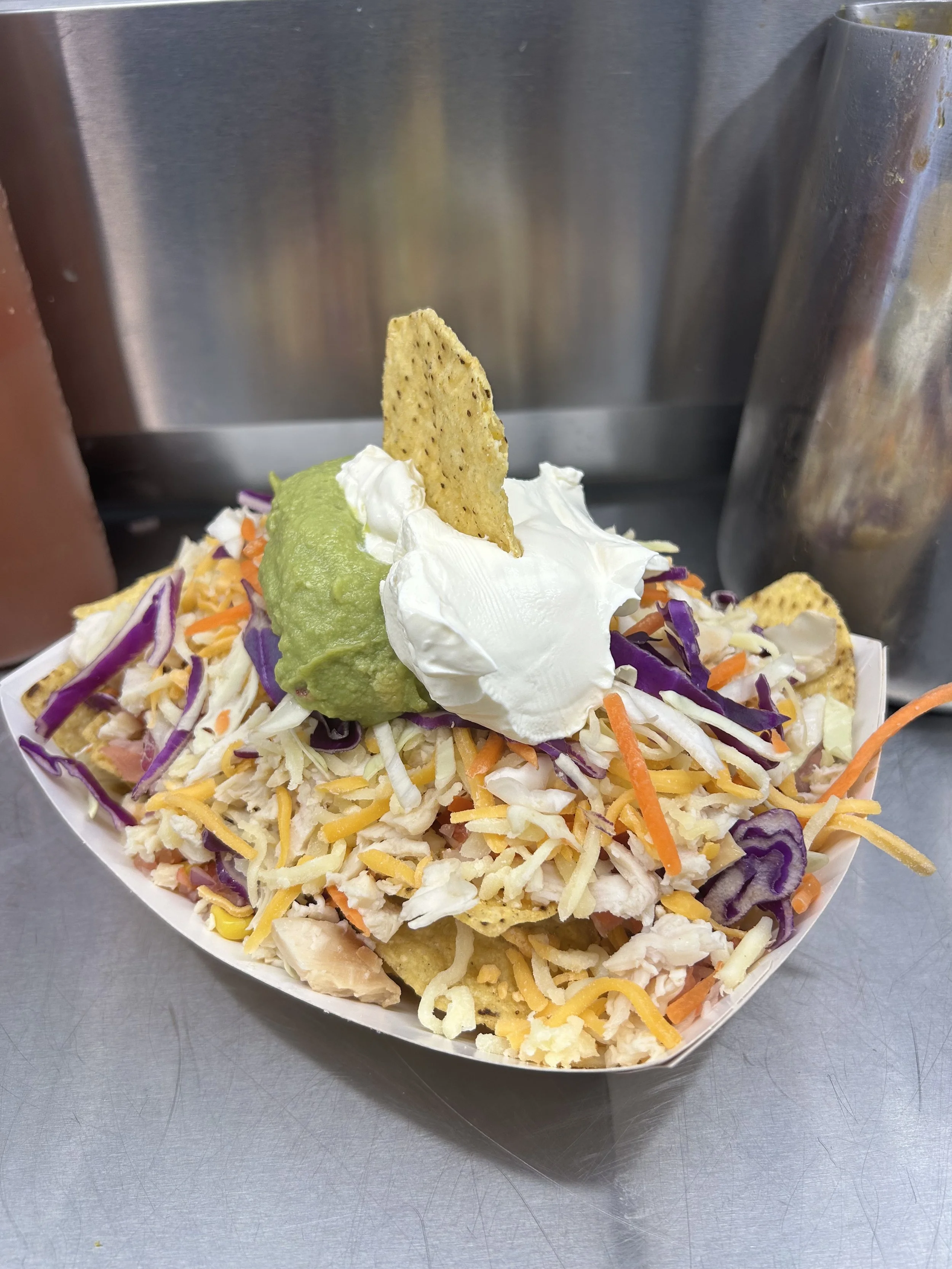 Private Catering 50 people Party menu