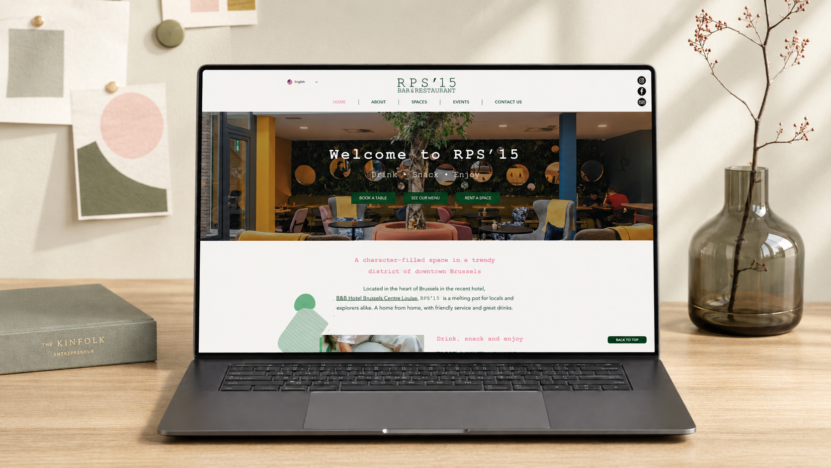 Website RPS 15 Brussels