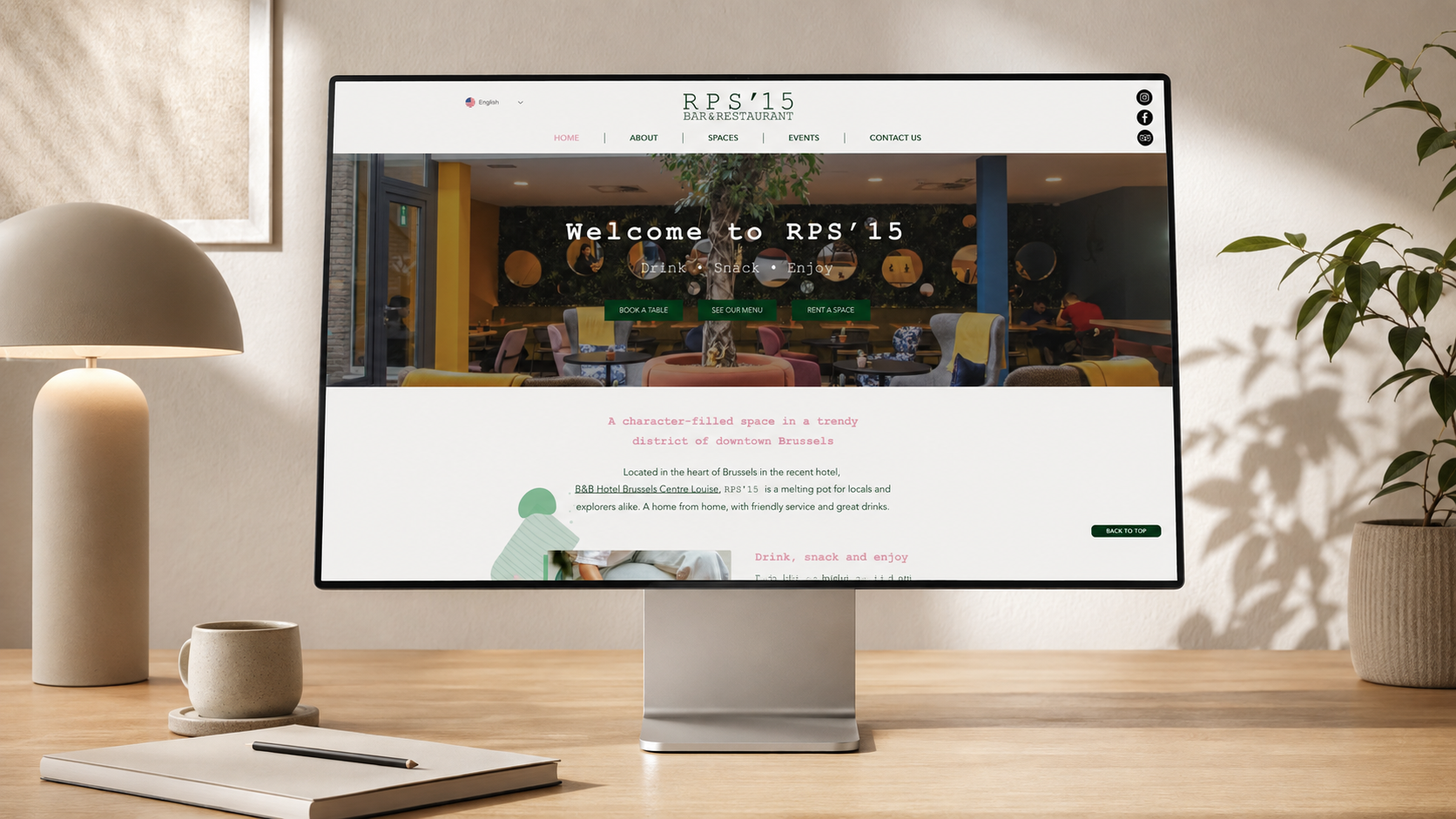 Website RPS 15 Brussels