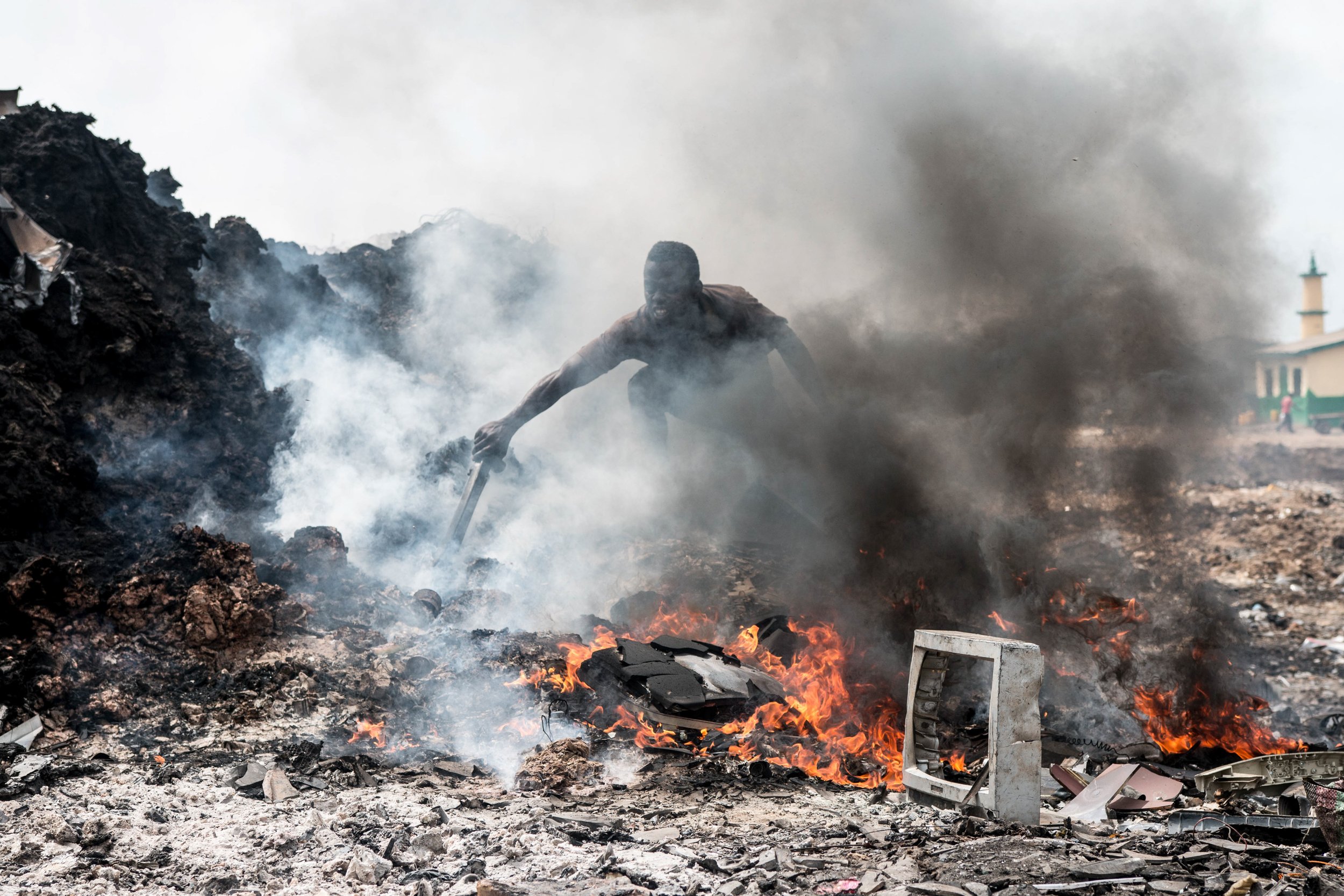 The Digital Ashes