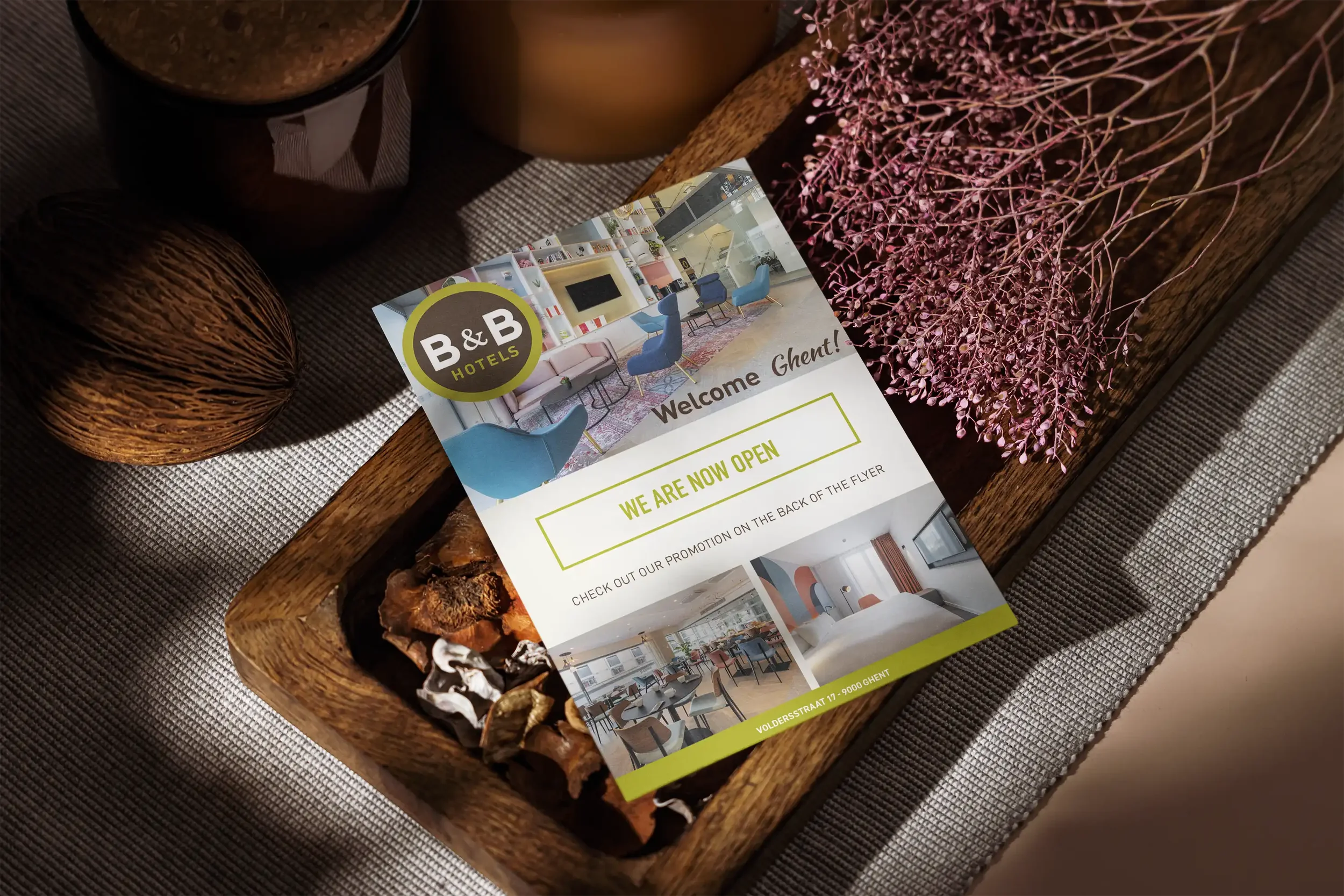 Visual Content for B&B Hotels