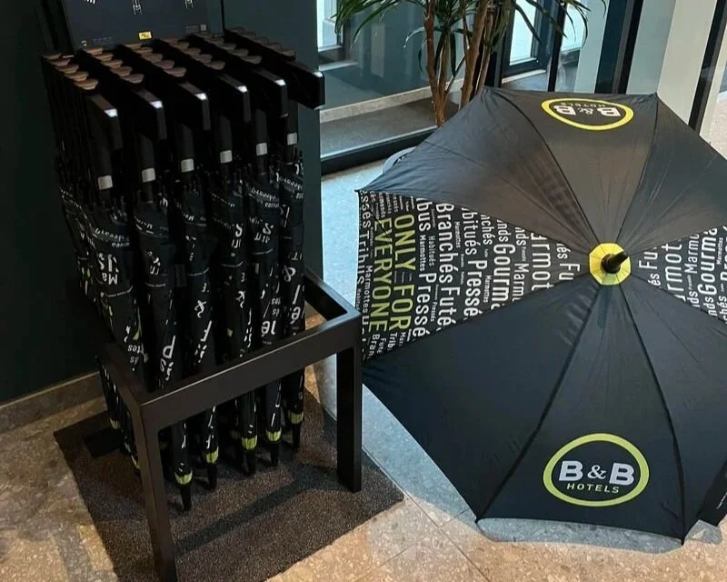 Umbrella Design For B&B Hotels