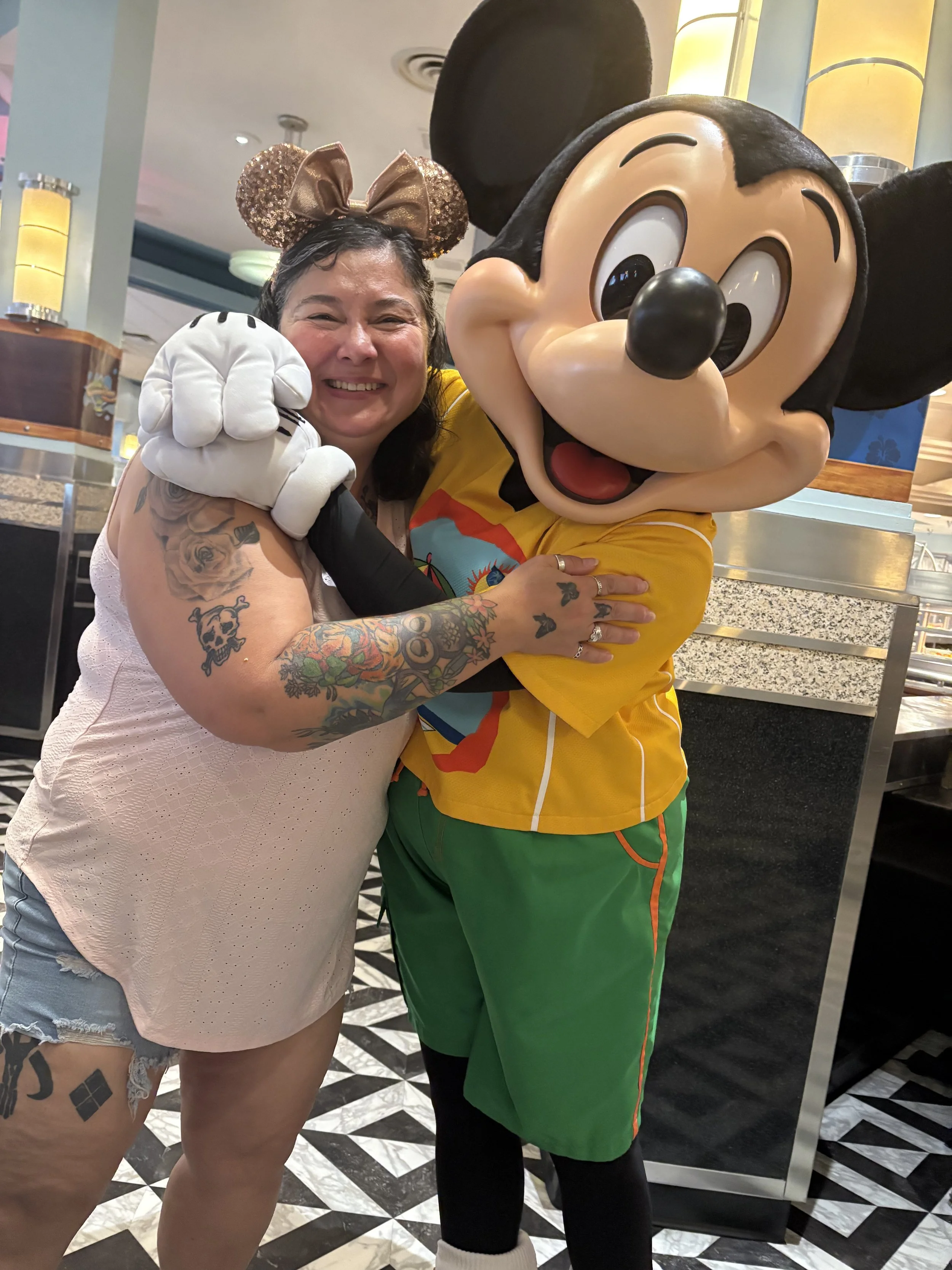 A Mental Health Break at Disney