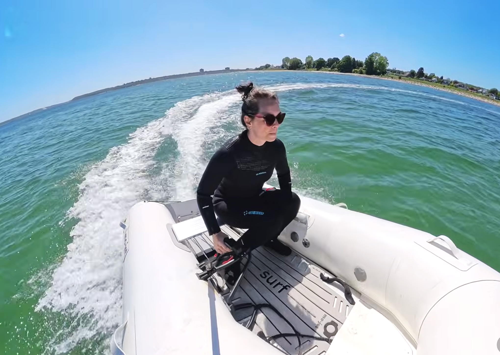 Mo-Jet Electric Tender, Jetboard and bodyboard