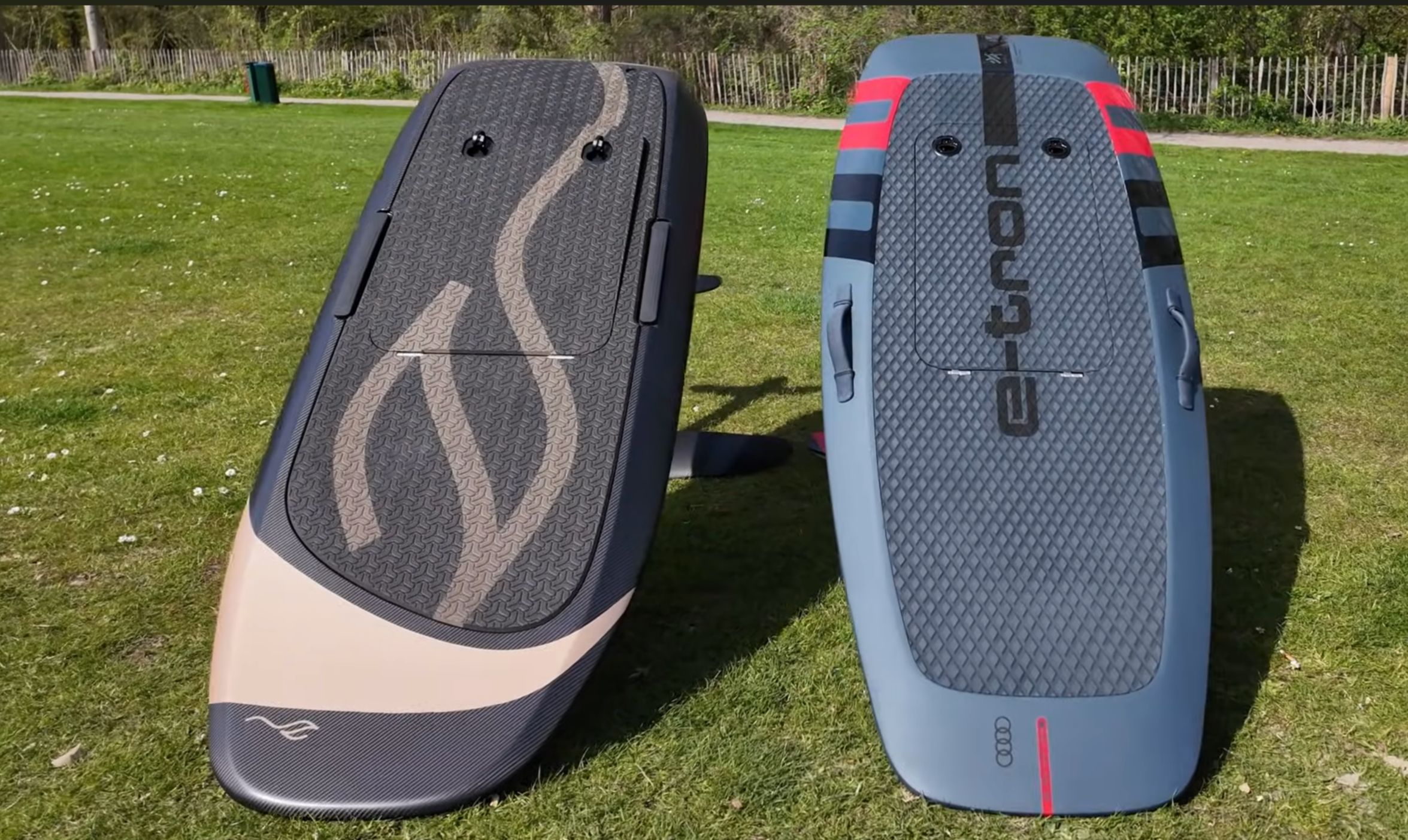 Aerofoils Audi Adventure vs. JetWave Carbon 100