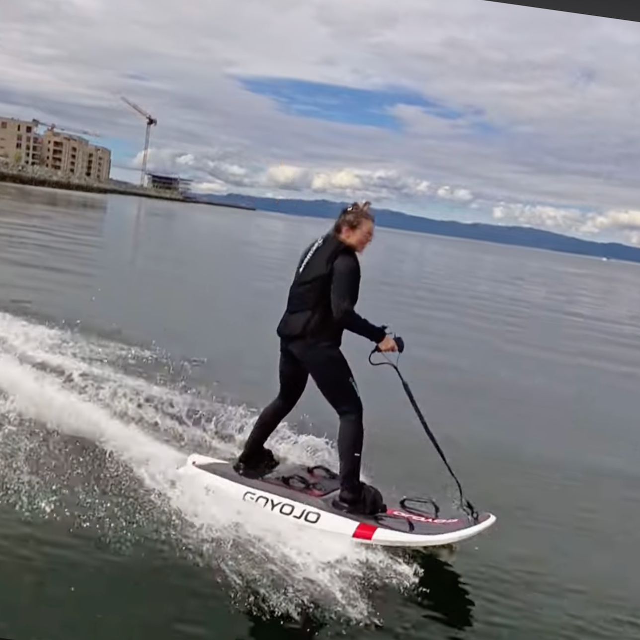 Goyojo V-RS Ultimate Jetboard Review