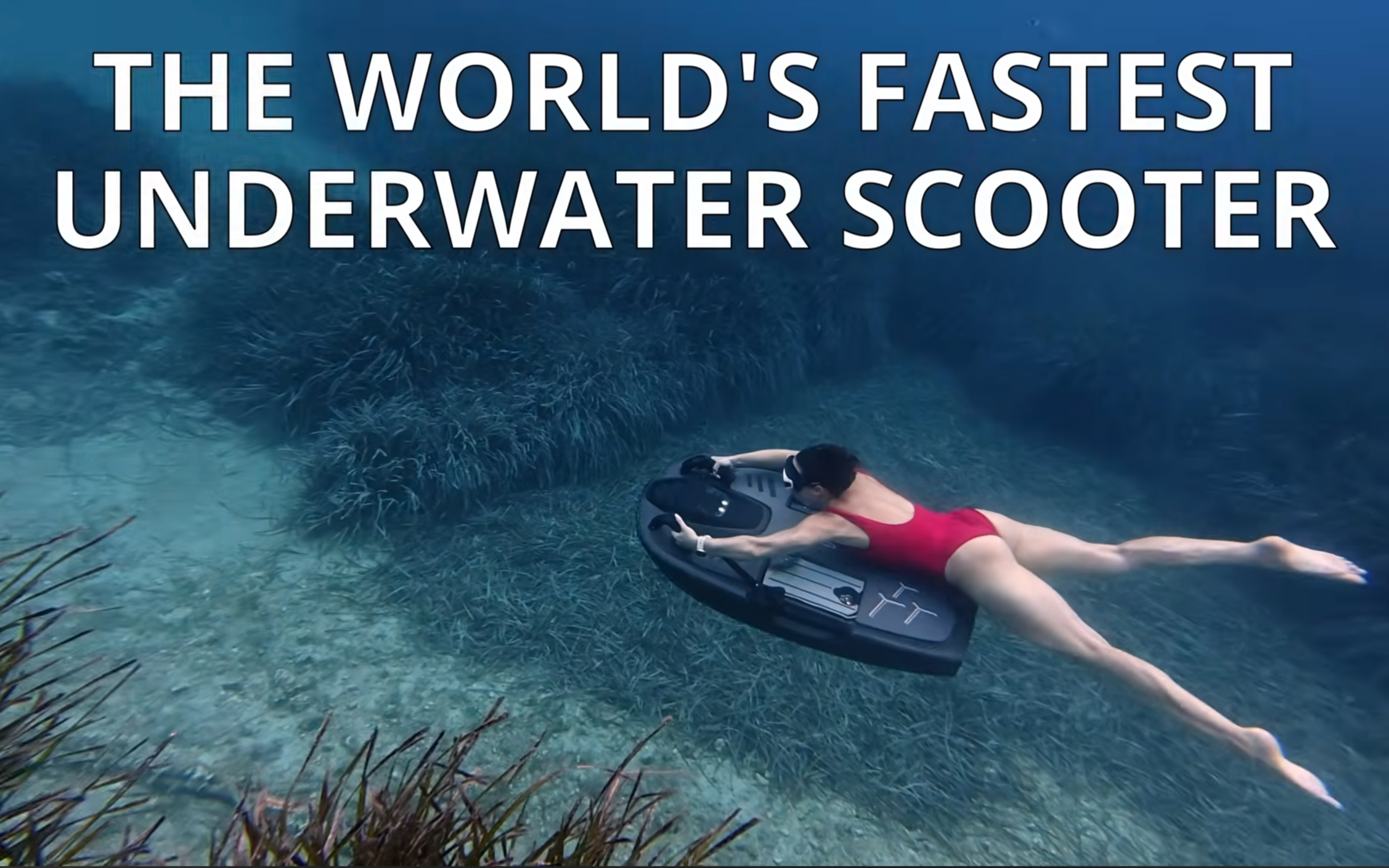 The Beast: Most Powerful Underwater Scooter and BodyBoard