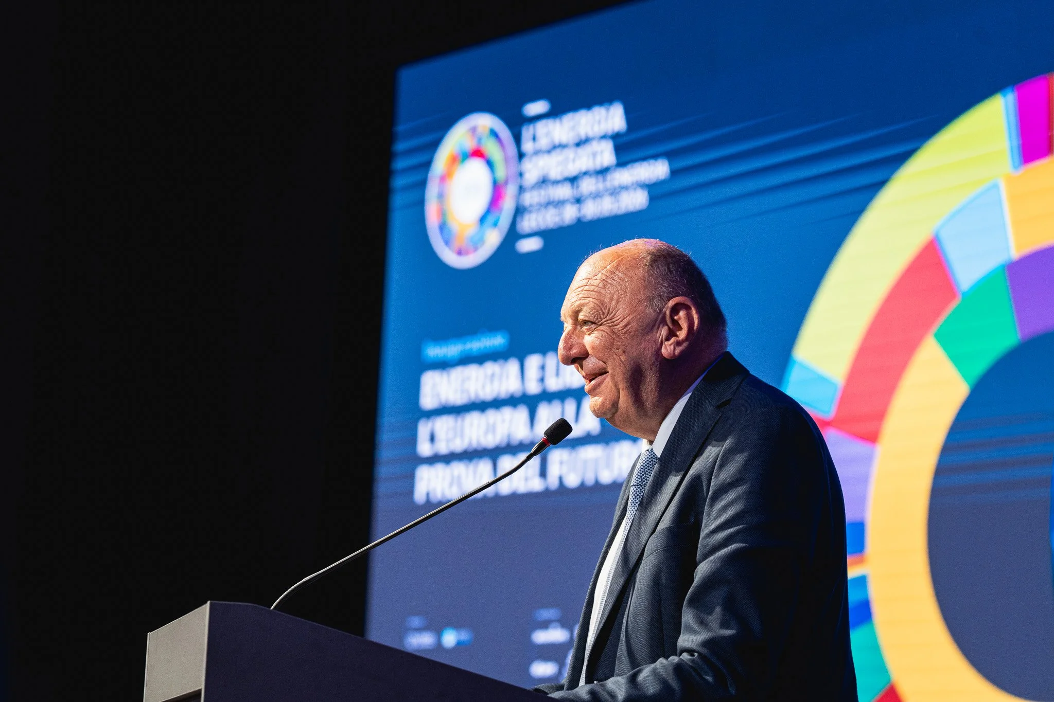 Ministro Gilberto Pichetto Fratin, Teatro Apollo, Lecce 2026