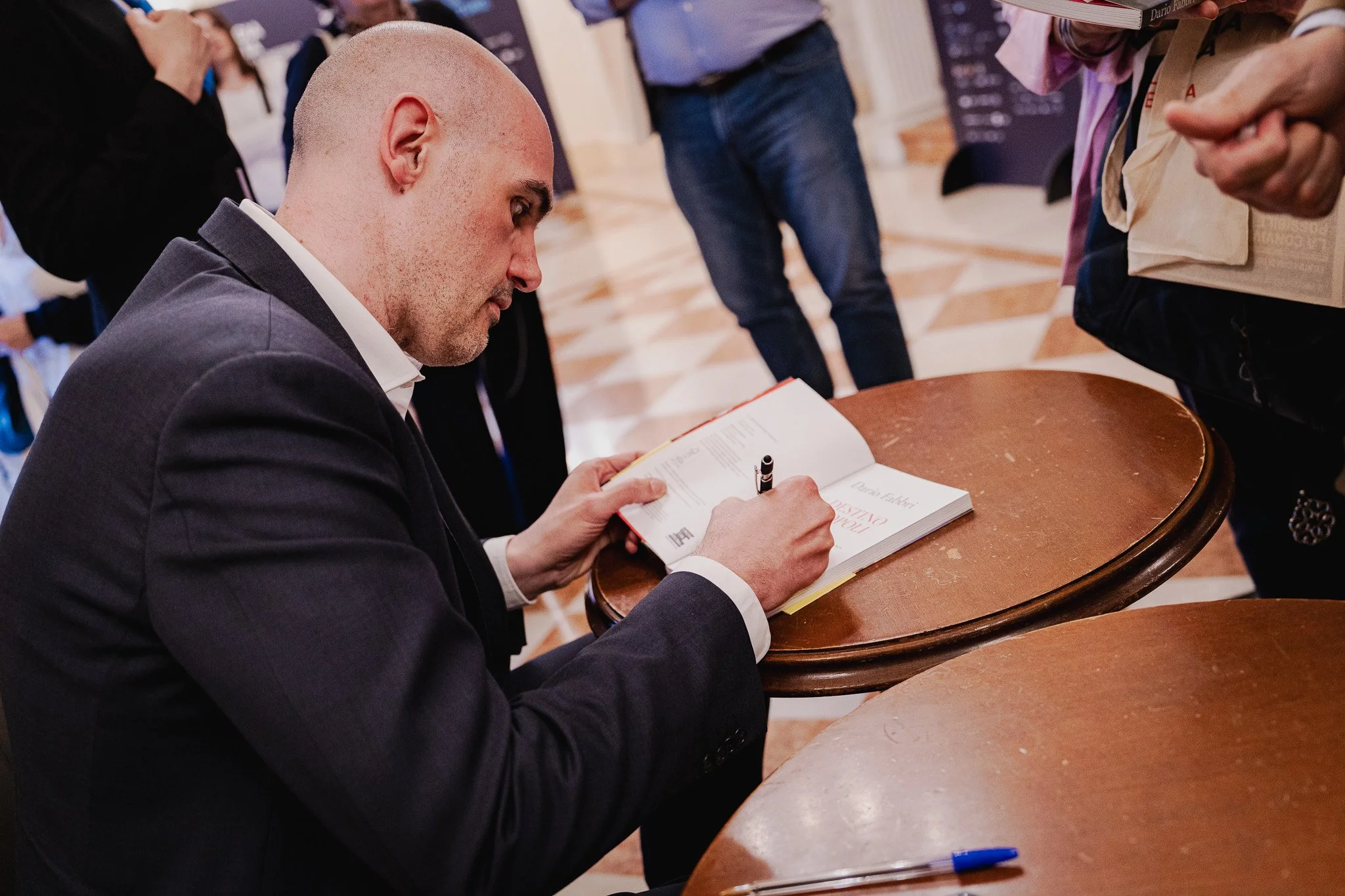 Dario Fabbri, Teatro Paisiello,  Lecce 2026