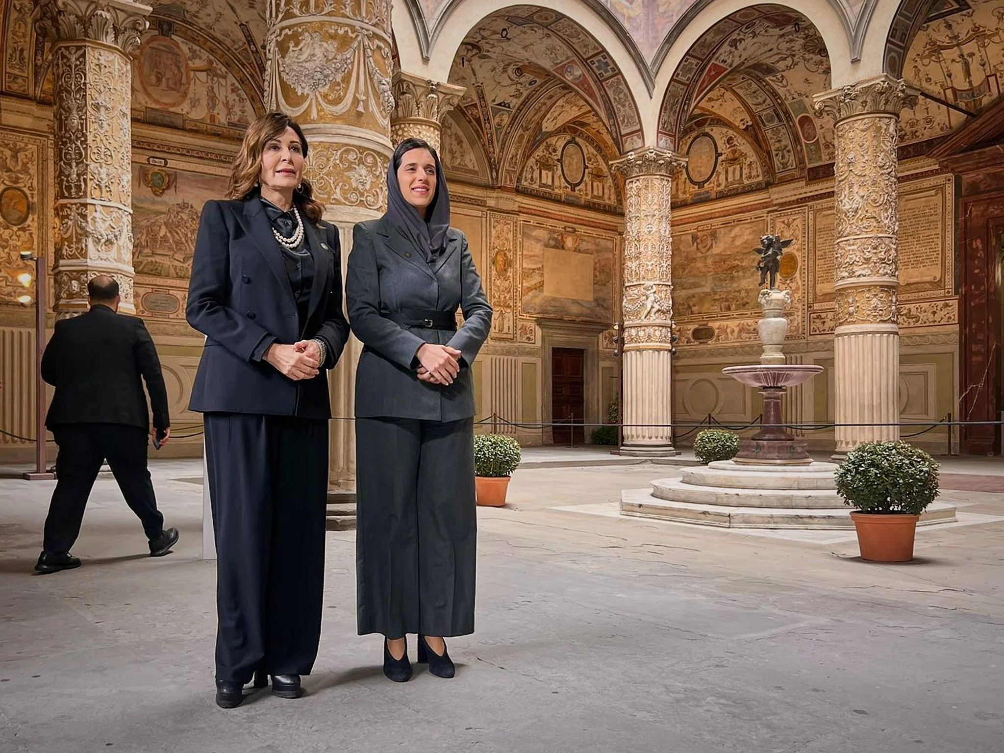 G7 Turismo, Palazzo Vecchio, Firenze 2024