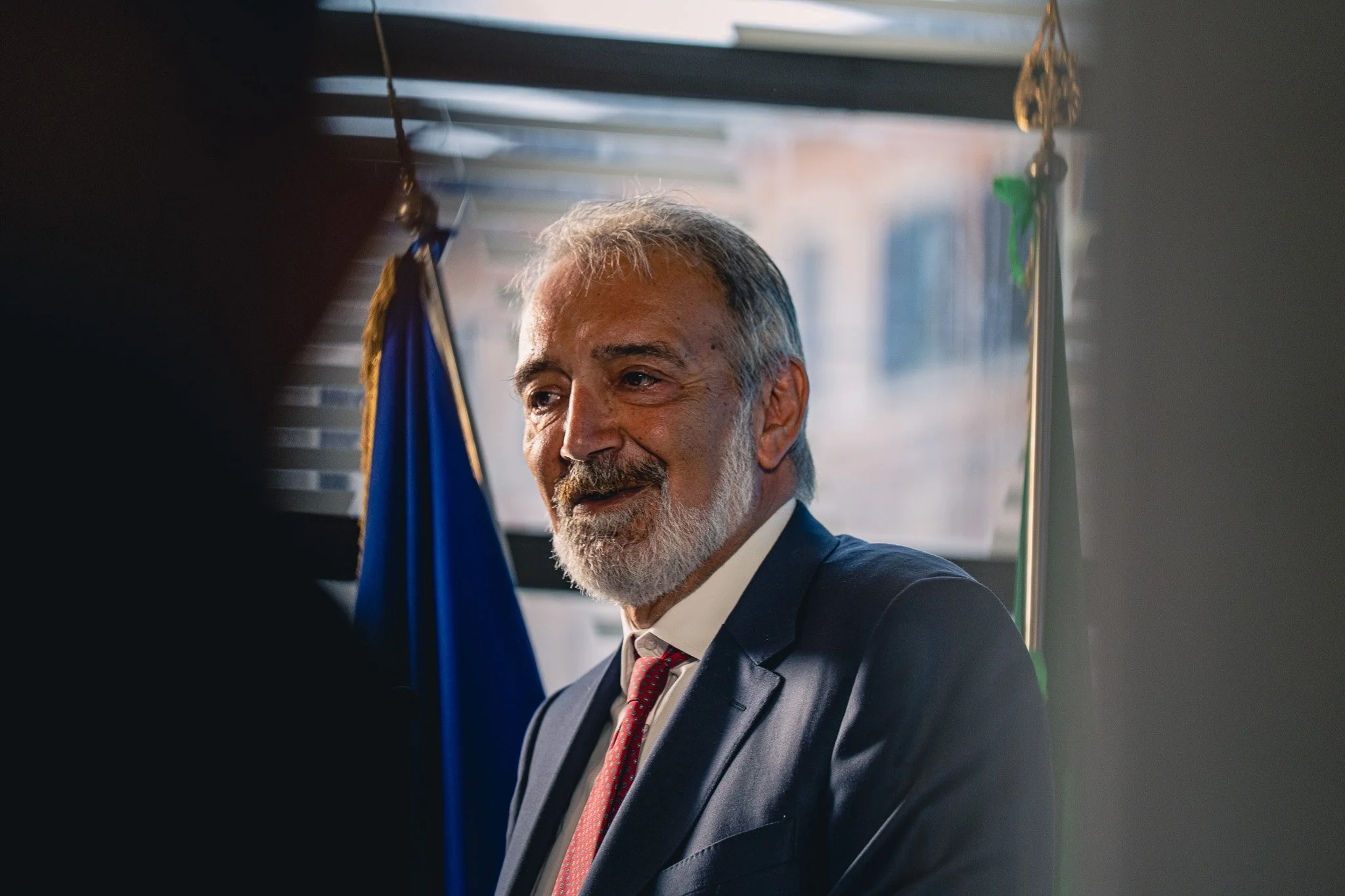 HCP Healthcare Awards, Presidente Regione Lazio Francesco Rocca Roma 2026