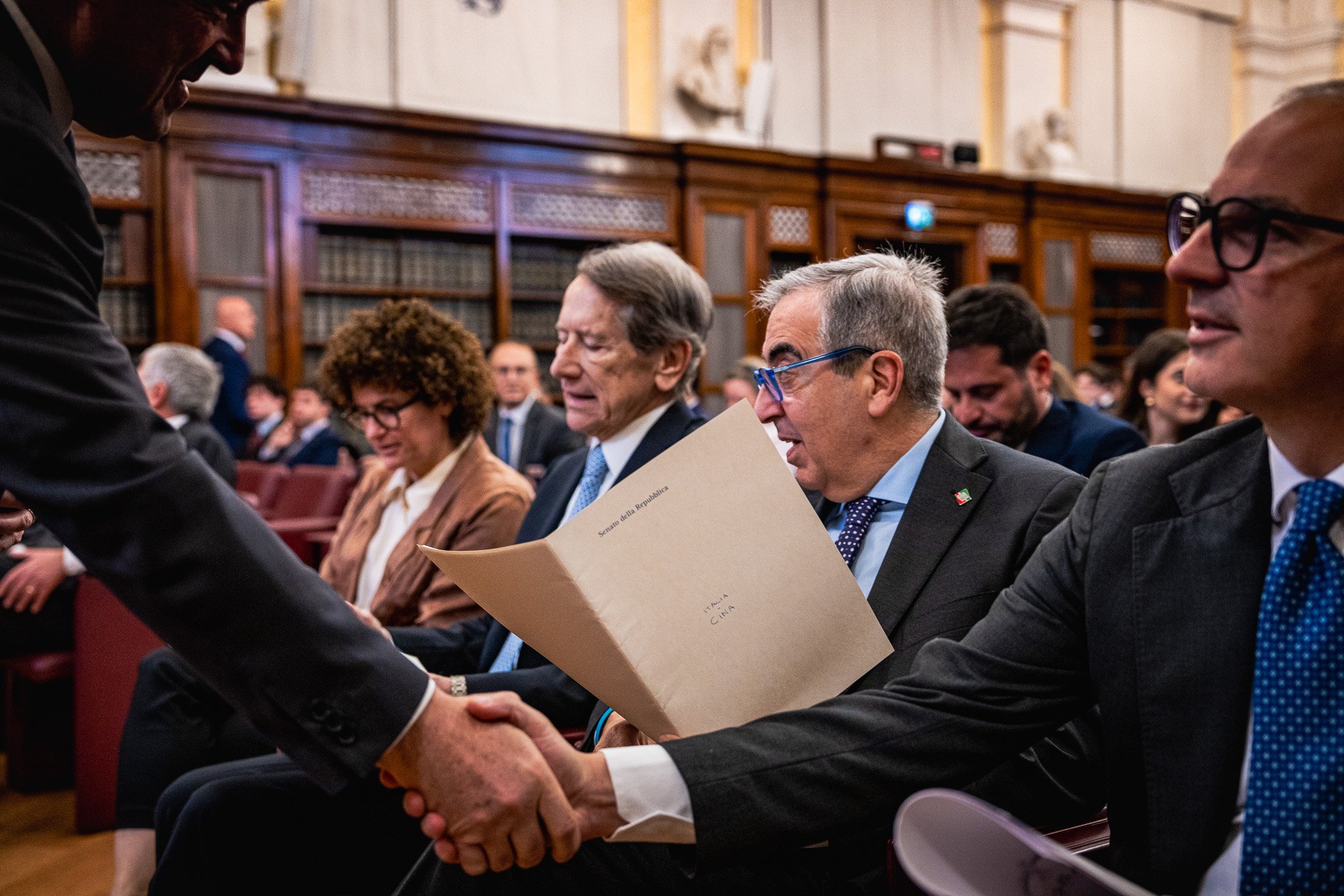 Relazioni Italia-Cina, Senato 2026