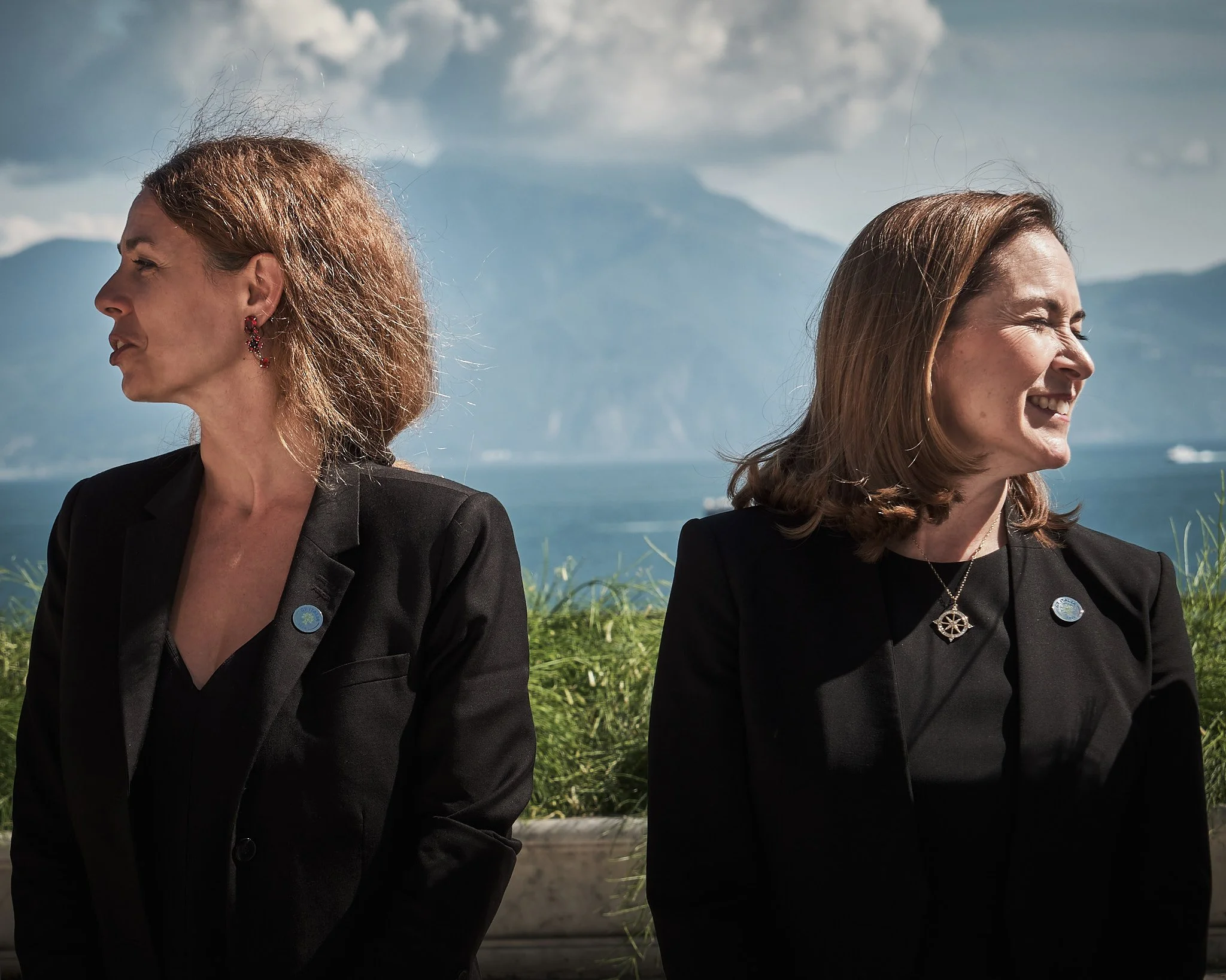 Aude Accary-Bonnery e Lee Satterfield, G7 Cultura, Napoli 2024